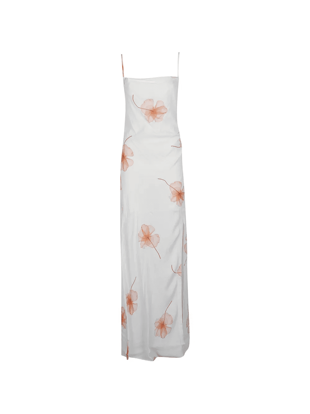 floral print slip dress - Image 1