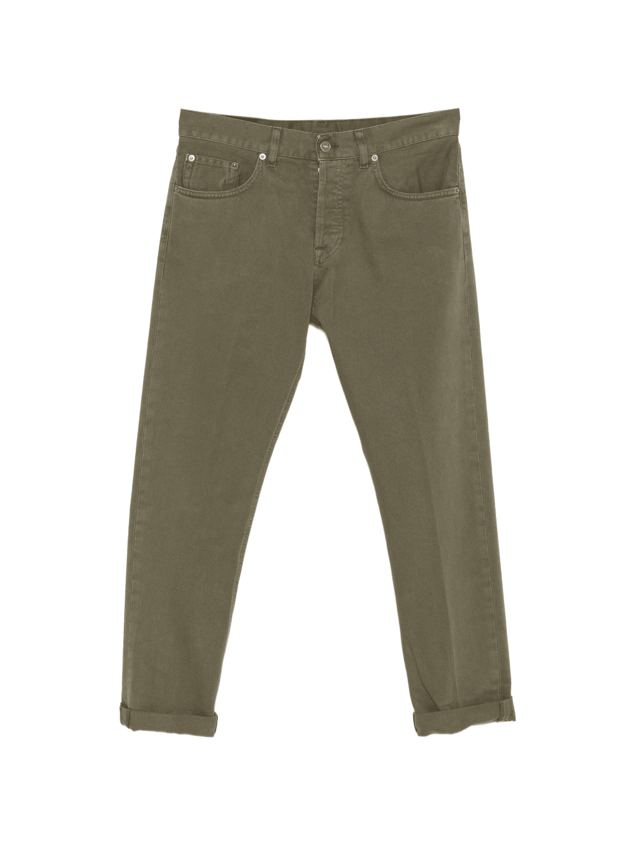 buttoned jeans - Image 1