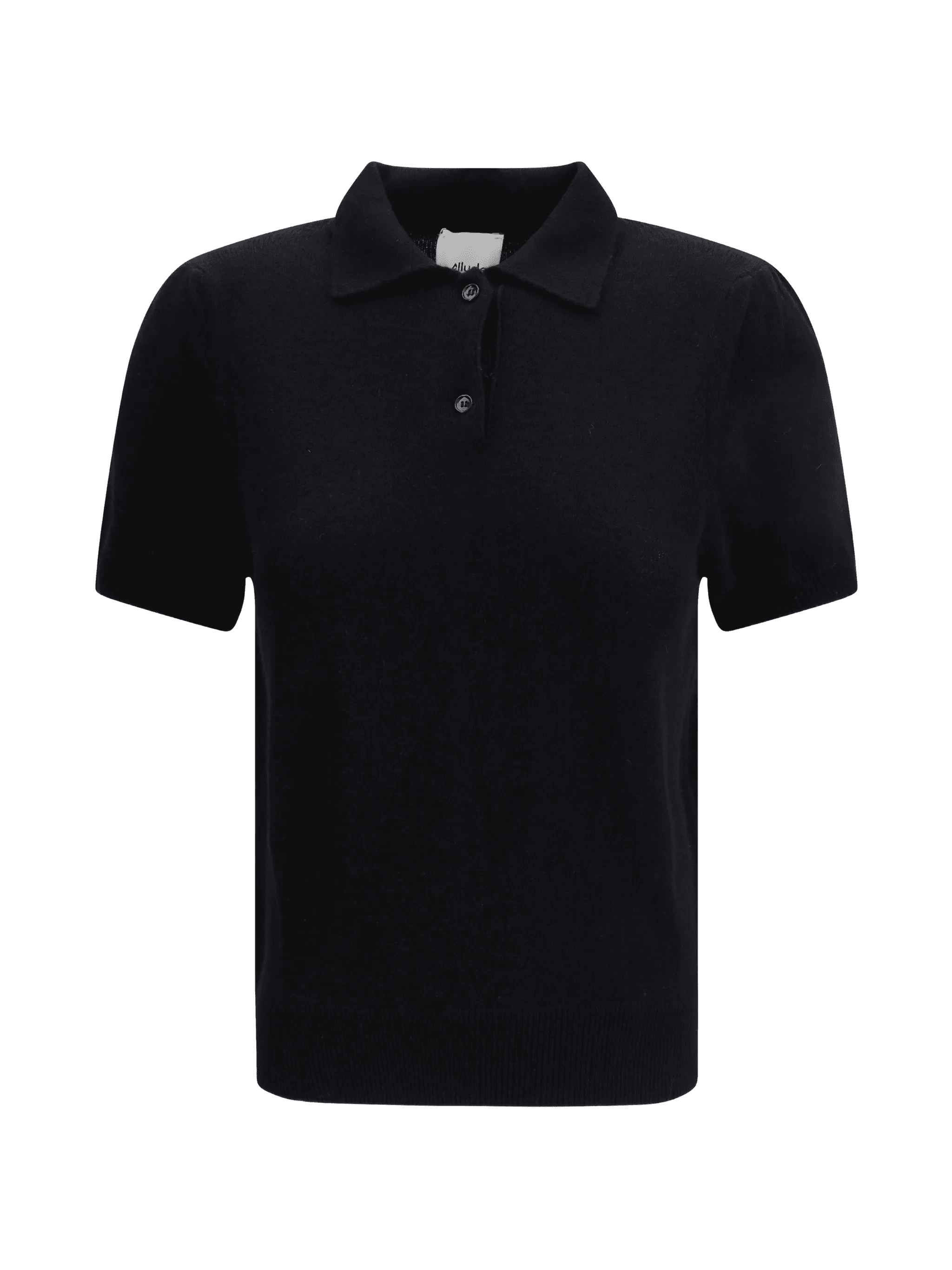 cashmere polo top - Image 1