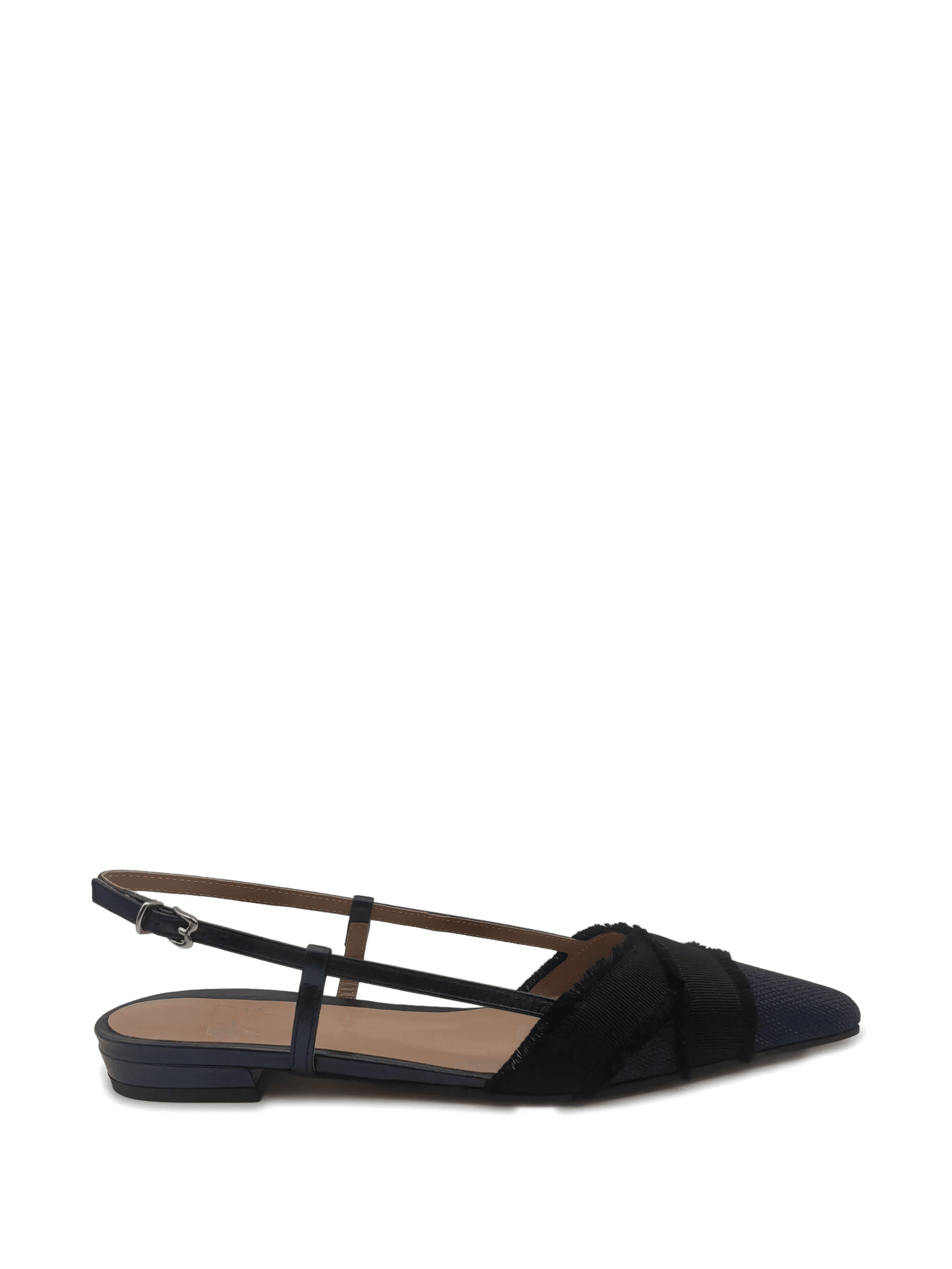 slingback-strap flat pumps - Image 1