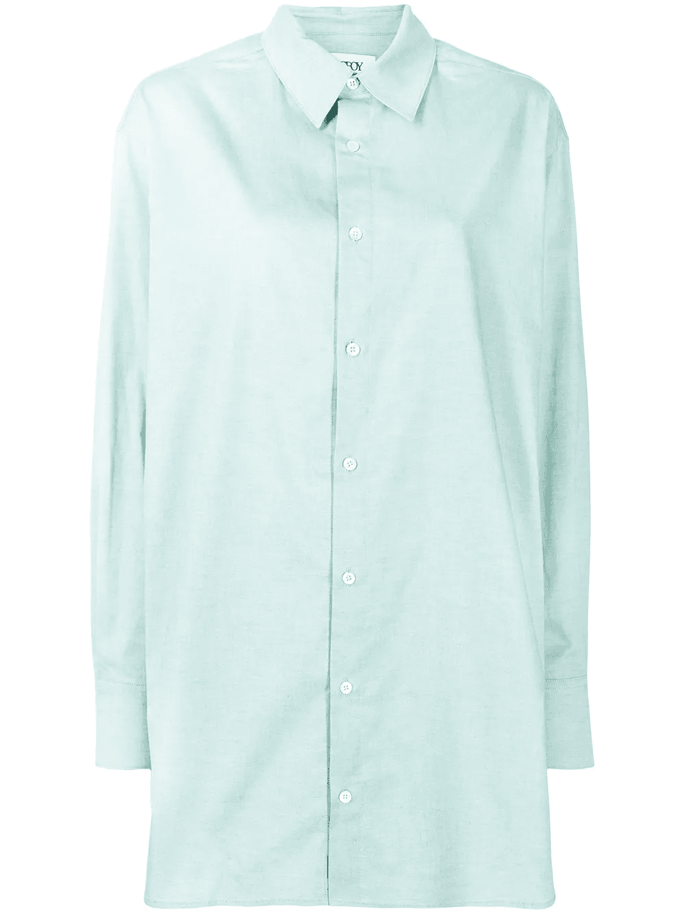 longsleeved shirt dress - Image 1