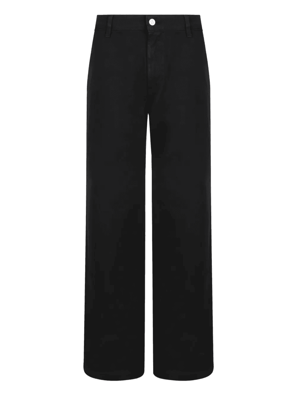 five-pockets straight trousers - Image 1
