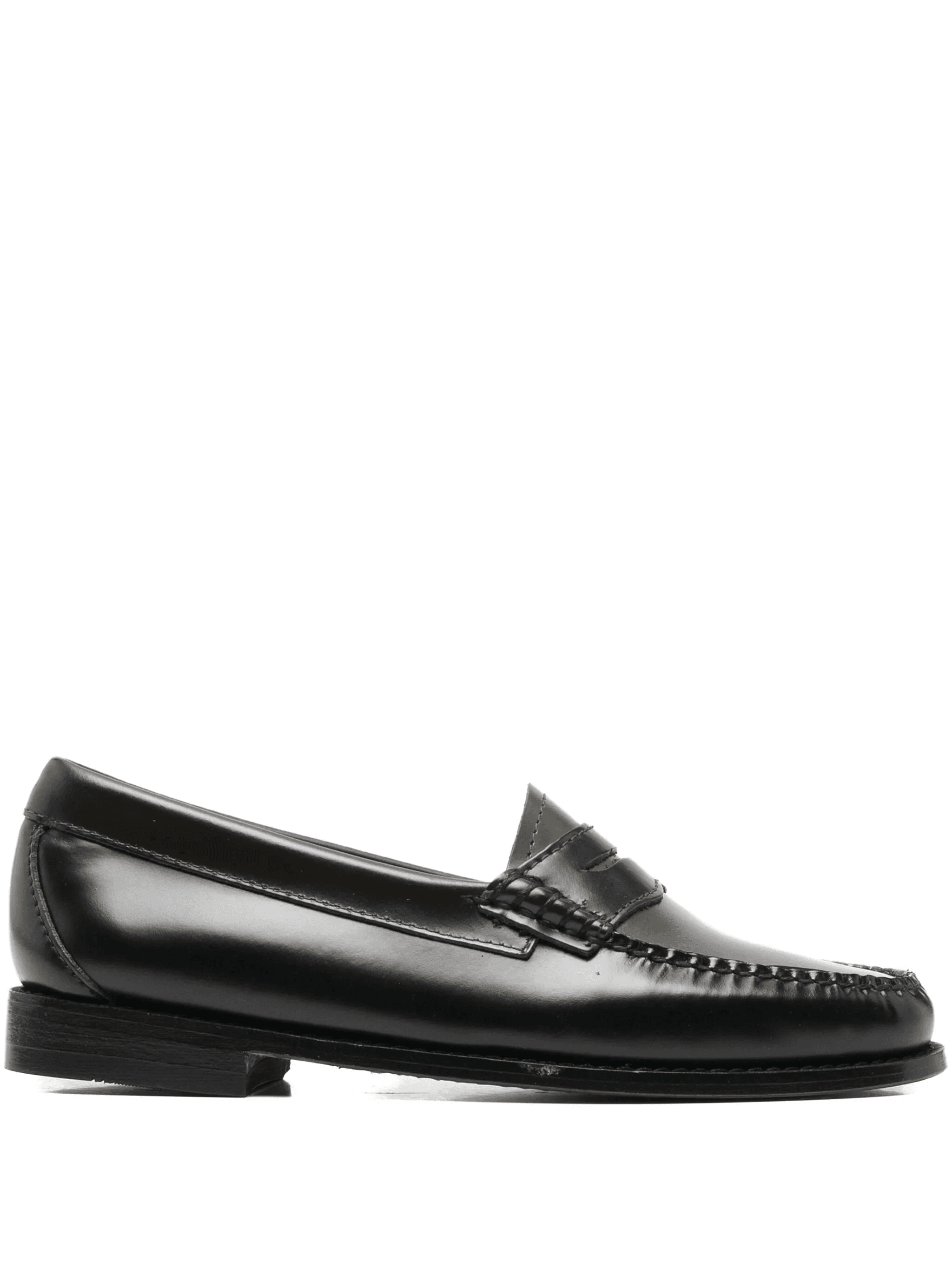 Weejuns panelled loafers - Image 1