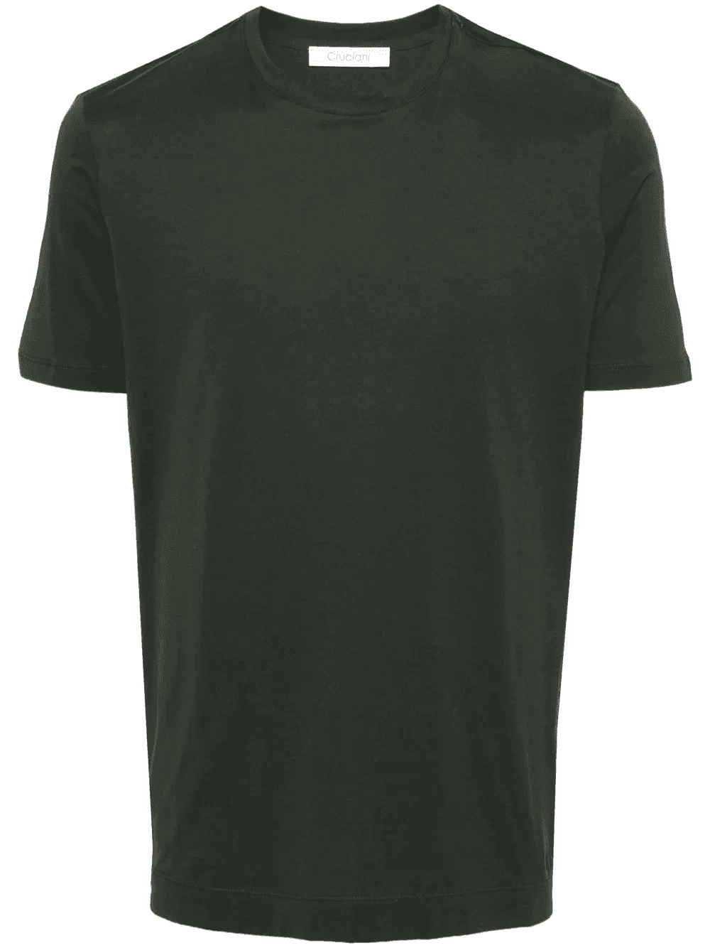 crew-neck jersey T-shirt - Image 1