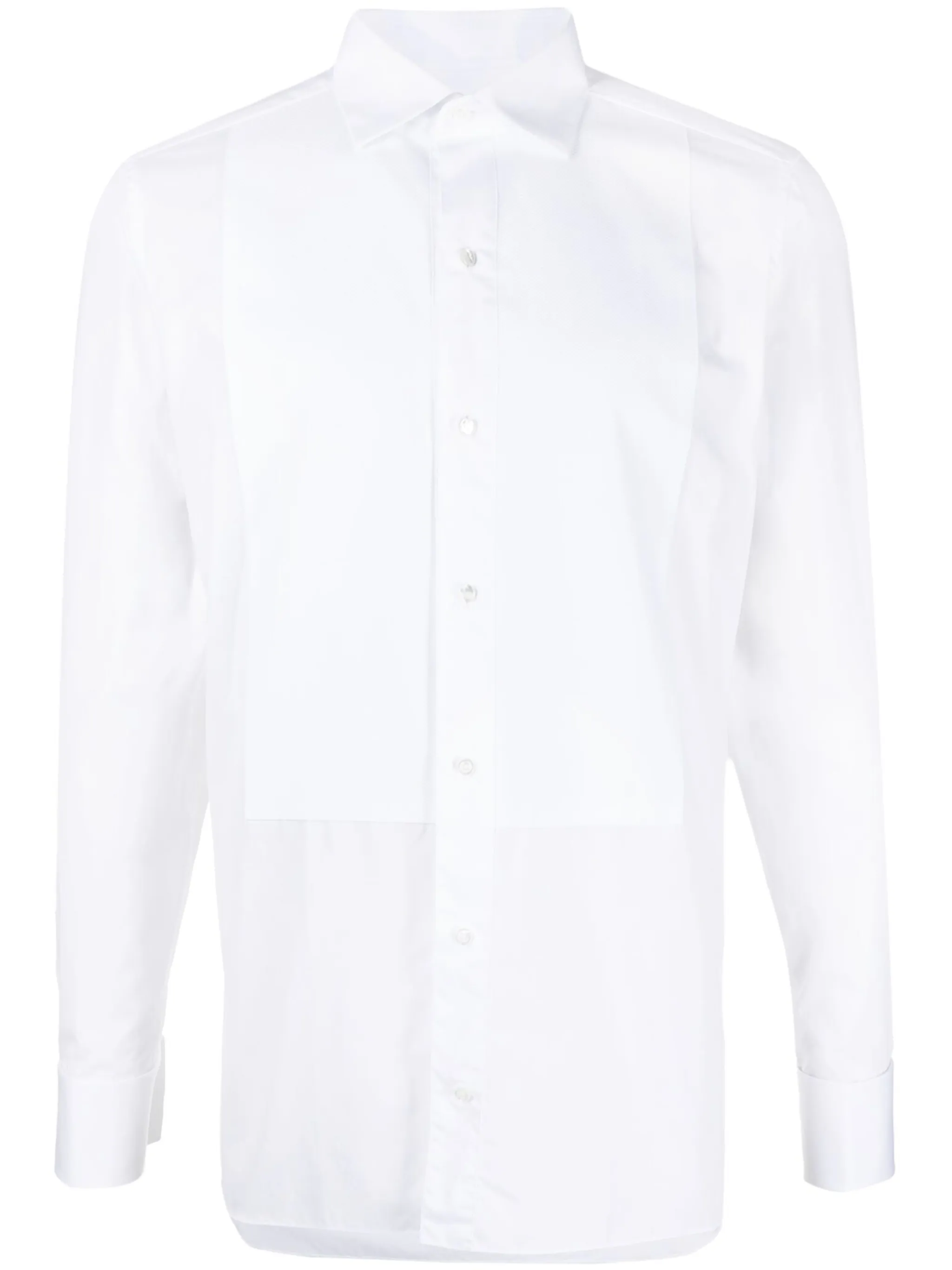 panelled evening shirt - Image 1