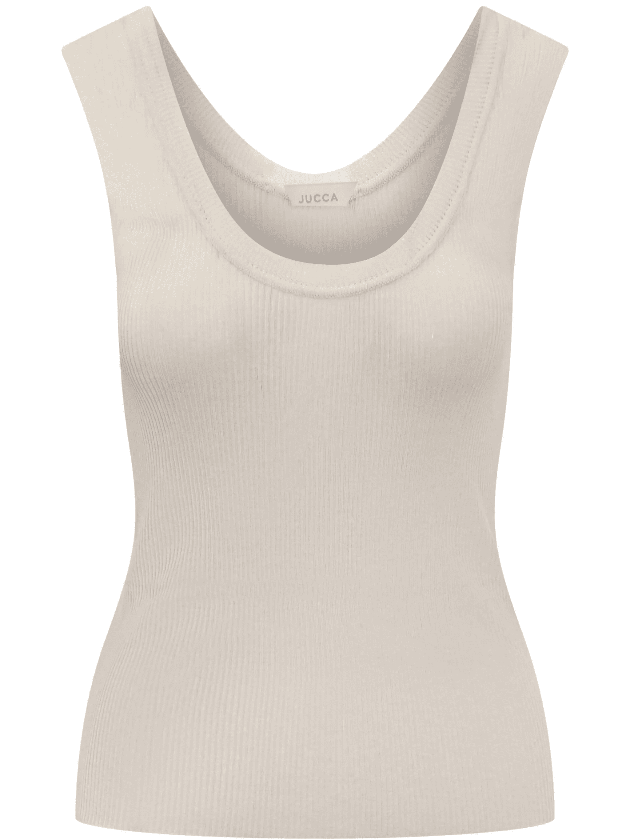 ribbed tank top - Image 1