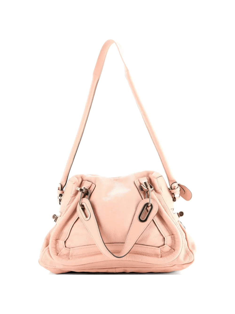 Paraty Top Handle Bag Leather Medium satchel - Image 1