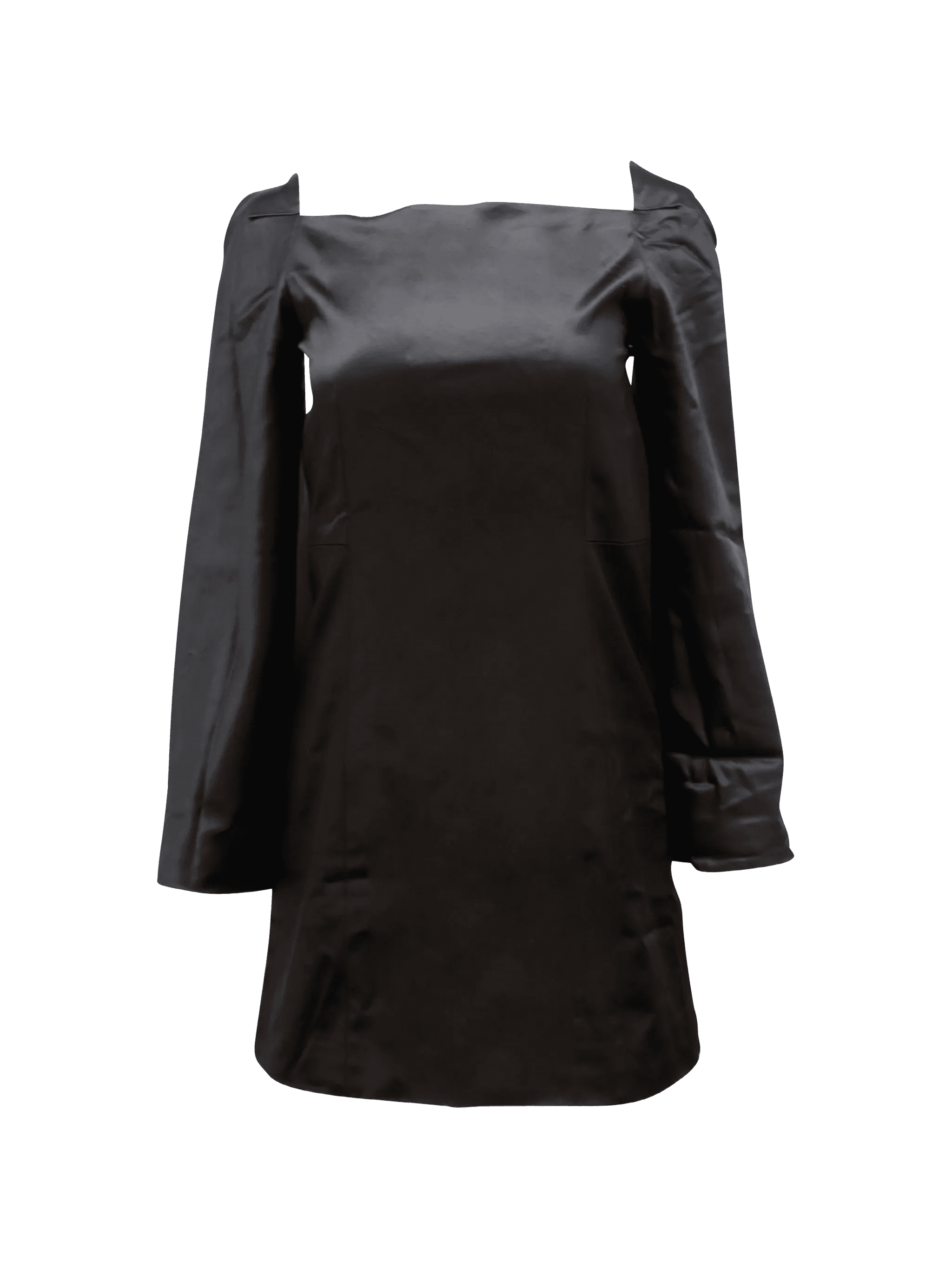 square-neck dress - Image 1