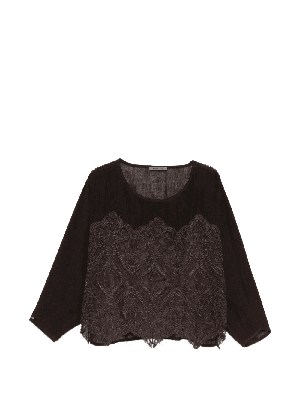 laced blouse - Image 1