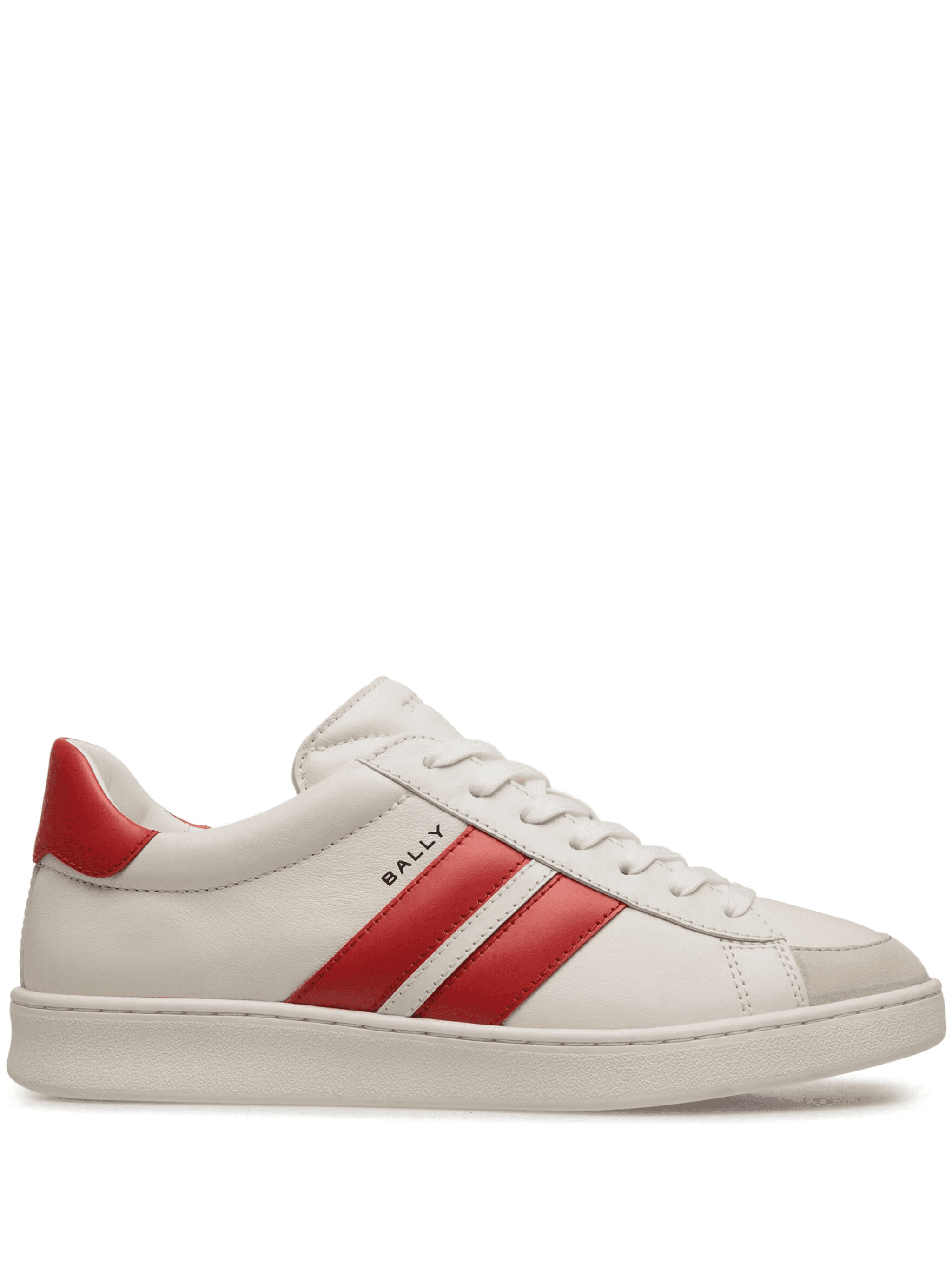 Tyger leather sneakers - Image 1