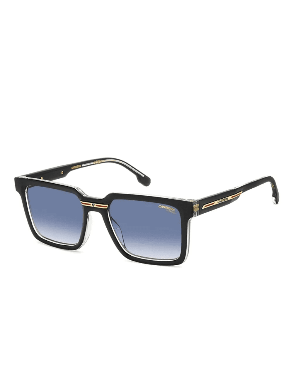 crystal-frame square sunglasses - Image 1