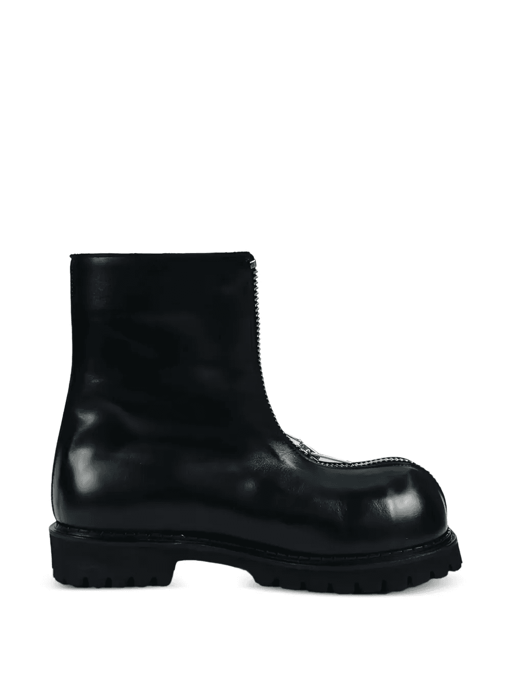 zip detail boots - Image 1