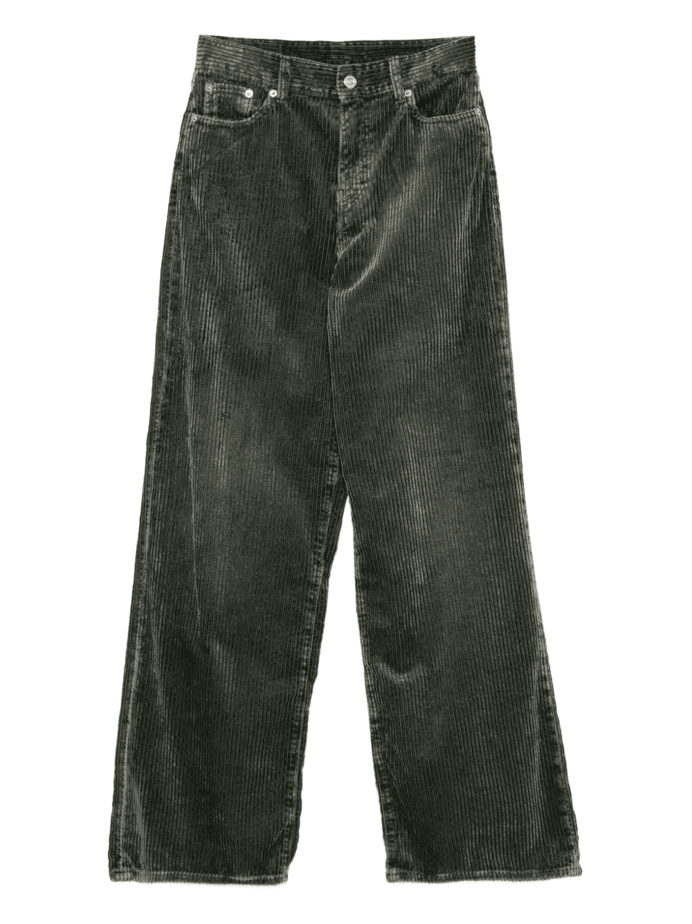 high-waisted trousers - Image 1