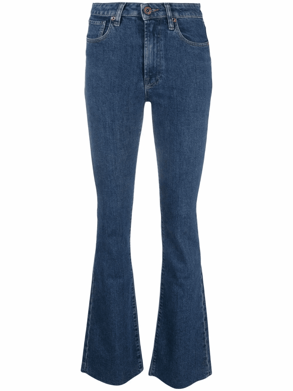 Farrah mid-rise flared jeans - Image 1