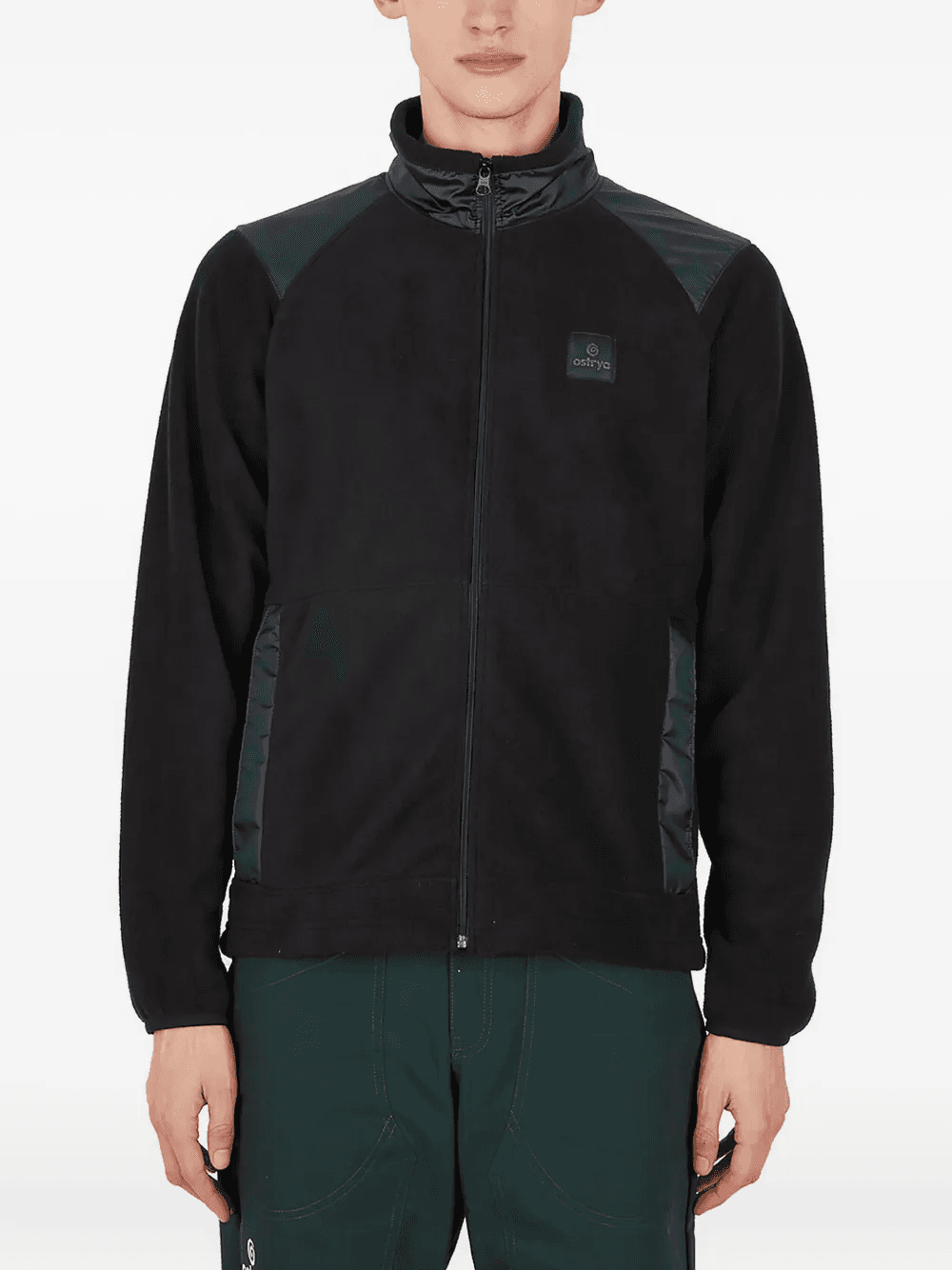 Surplus fleece zip-front jacket - Image 1