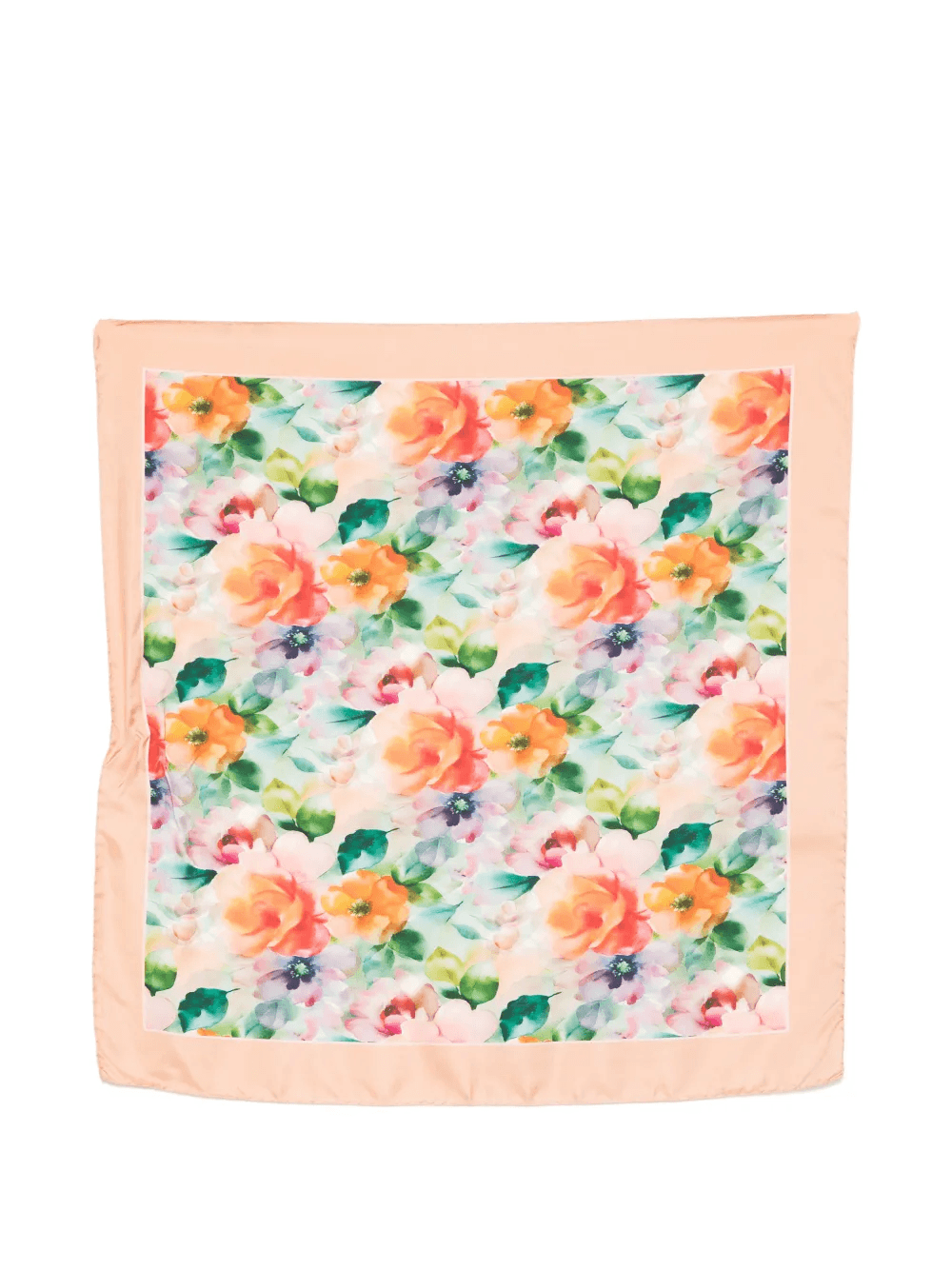 floral-print scarf - Image 1