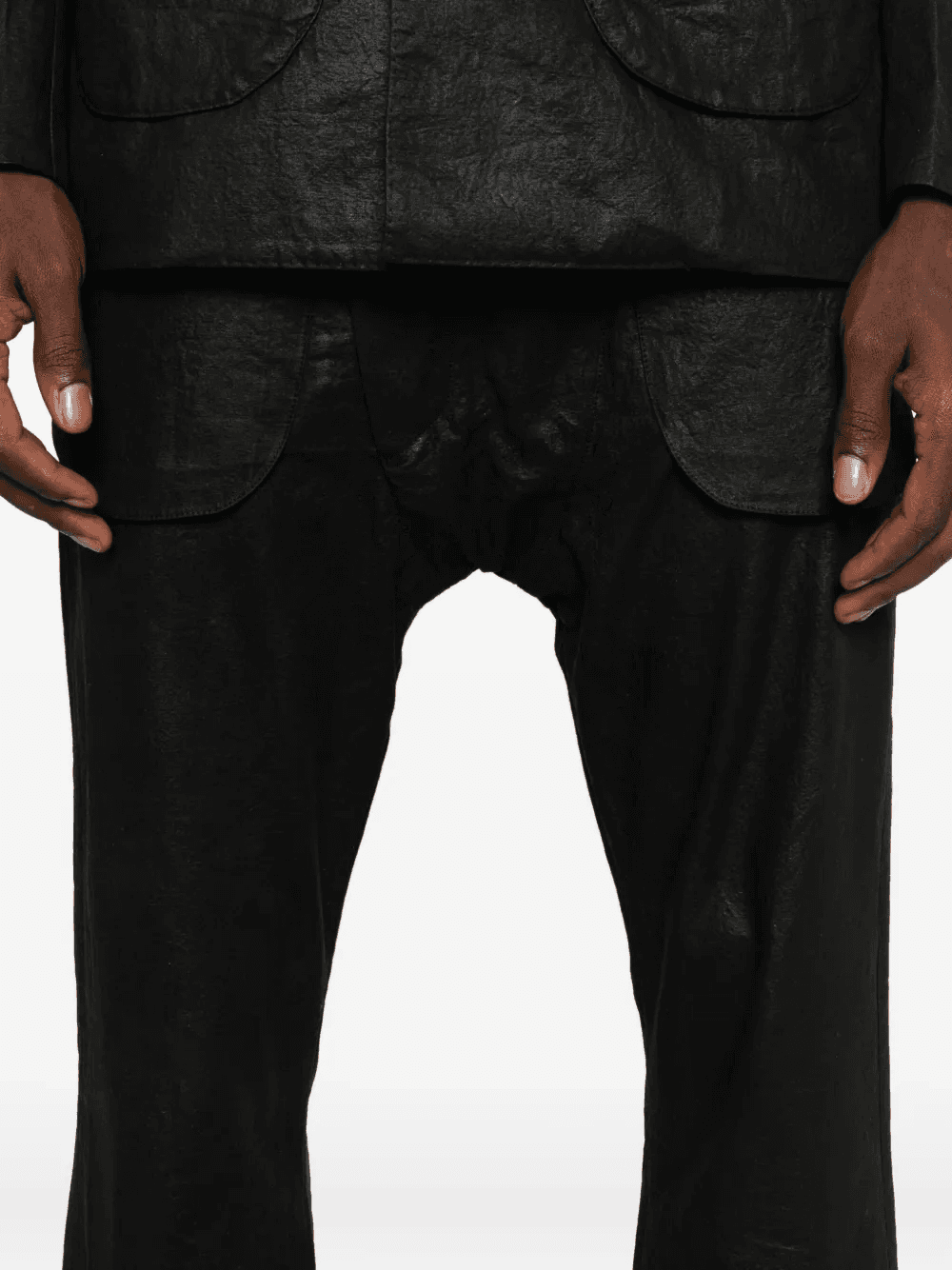 panelled pants - Image 1