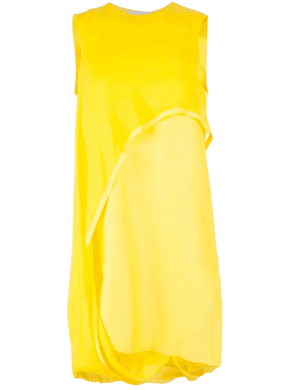layered panel dress - Image 1