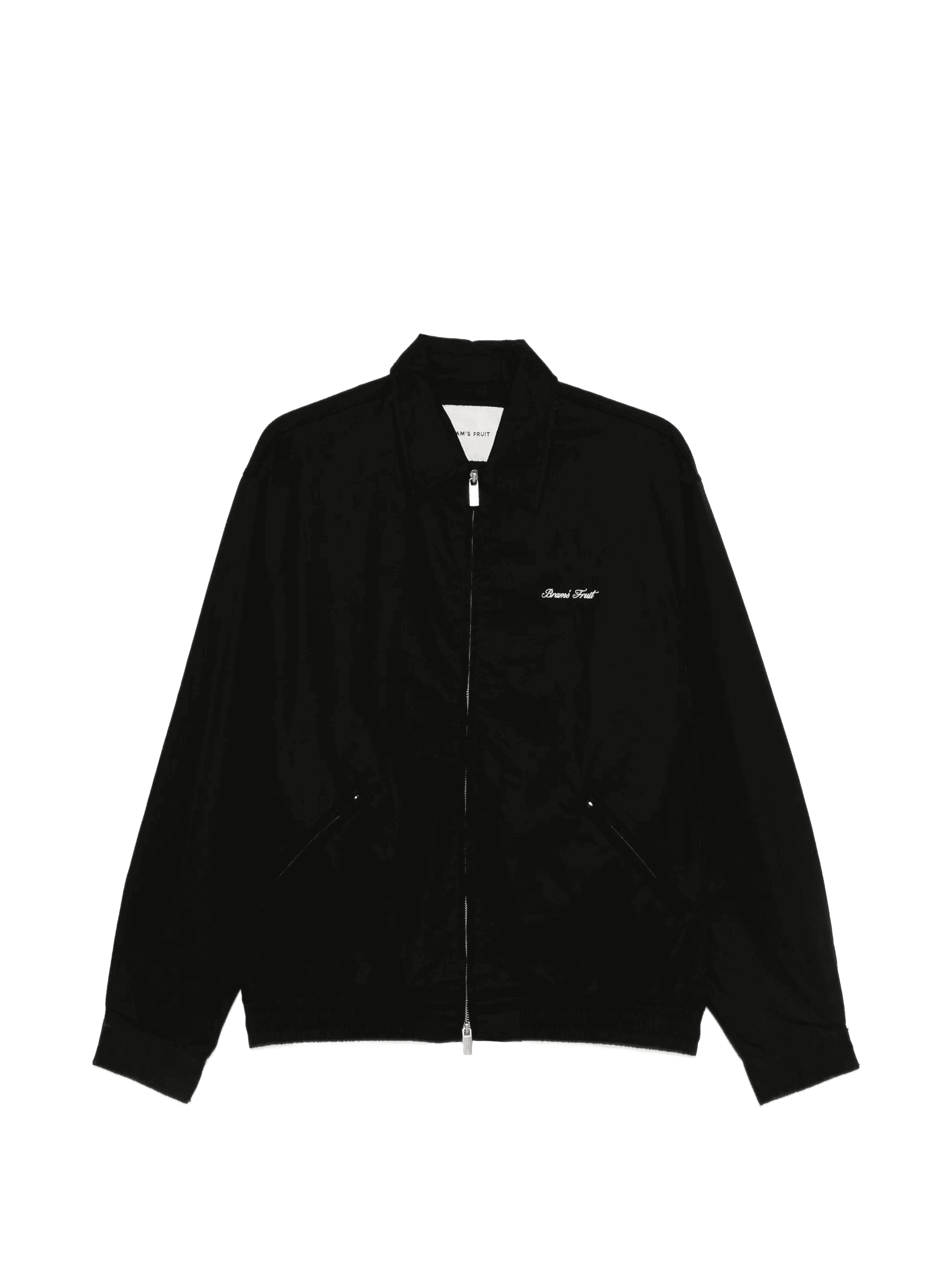 logo-embroidered jacket - Image 1