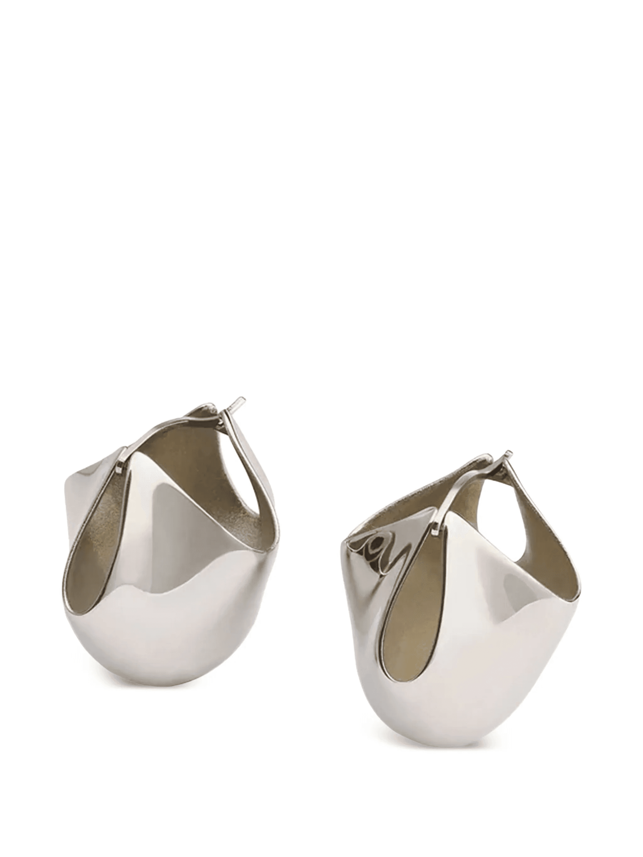 Lotus earrings - Image 1