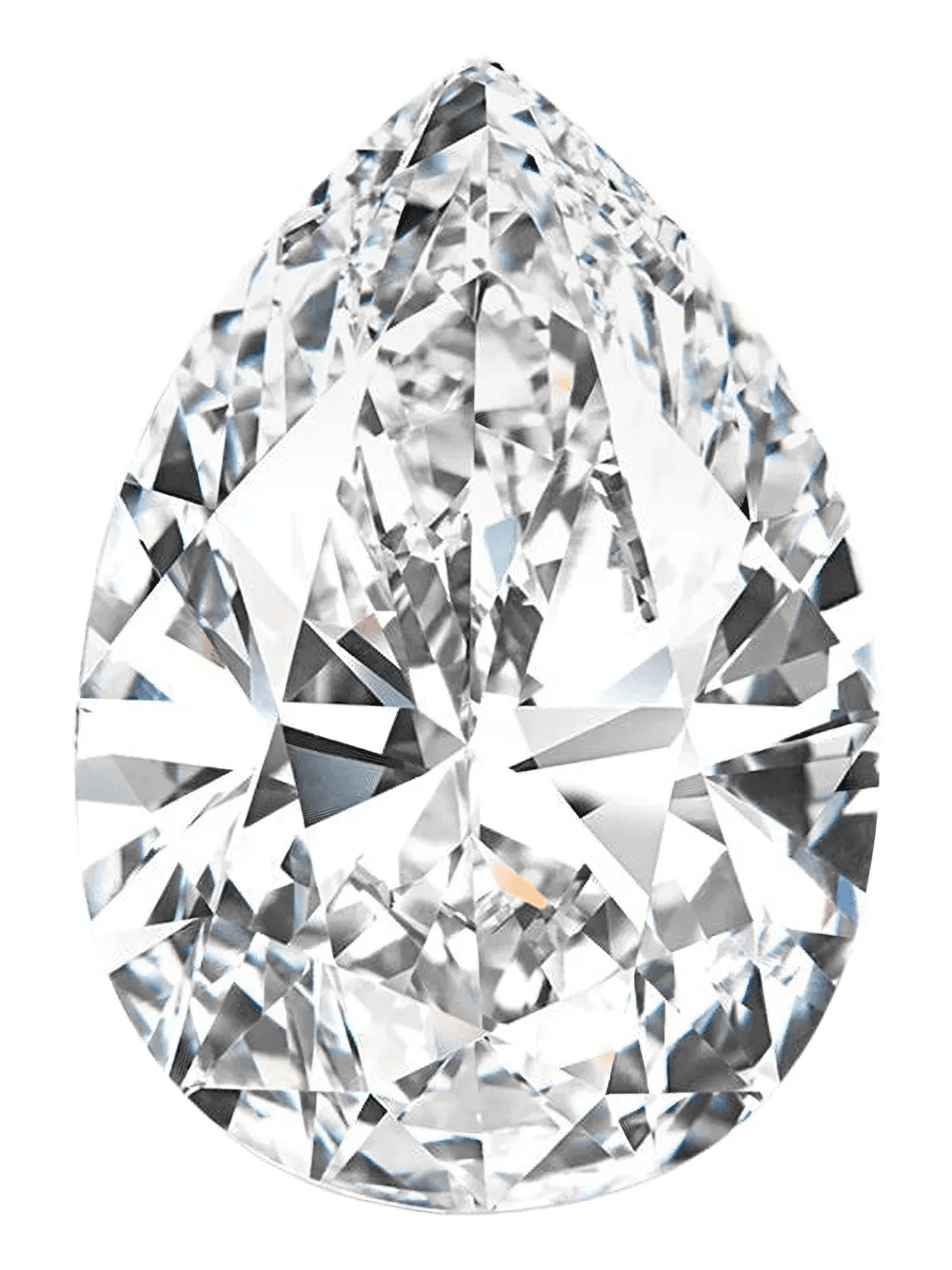 April Birthstone diamond stone - Image 1