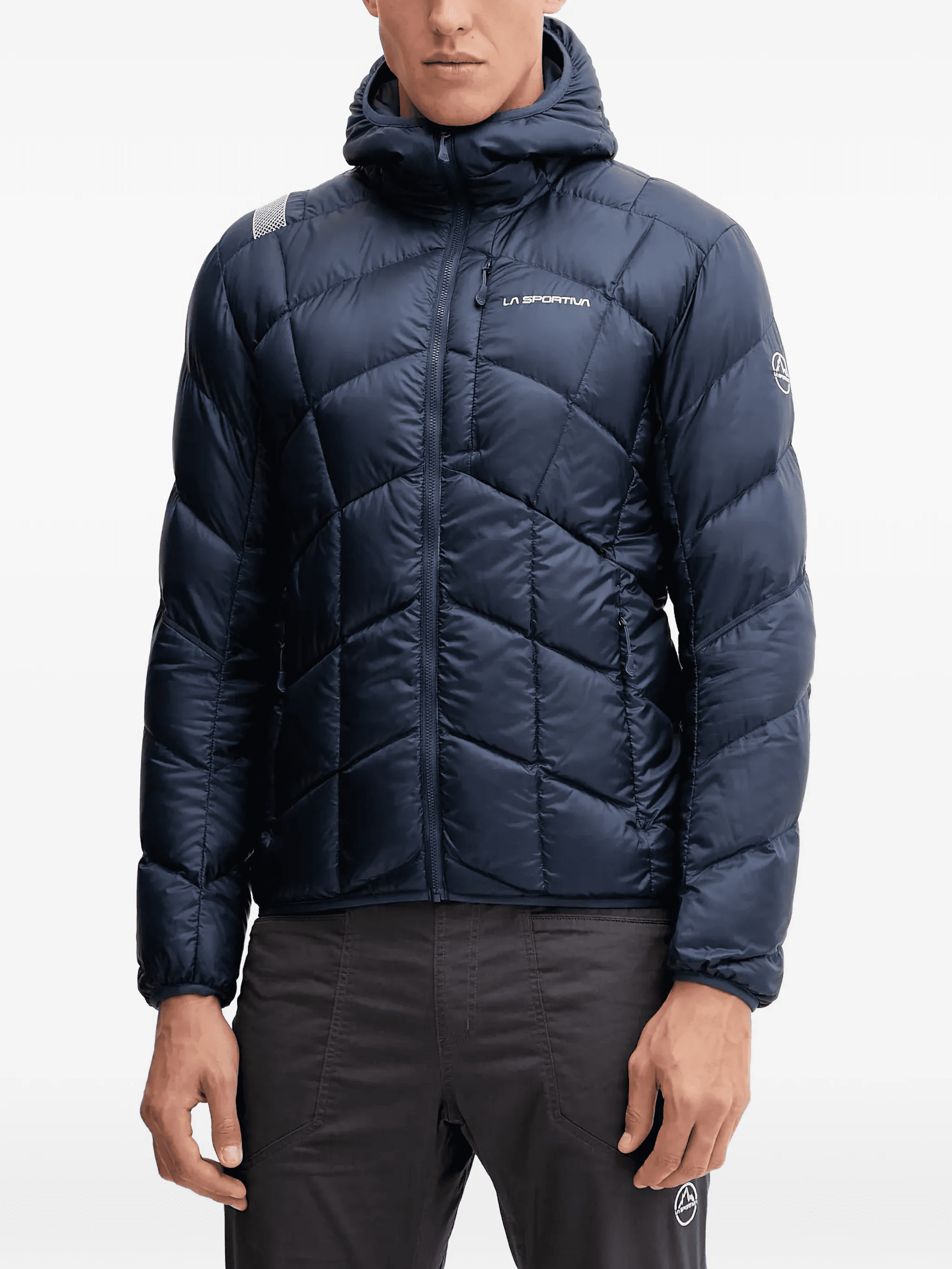 Pinnacle hooded quilted jacket - Image 1