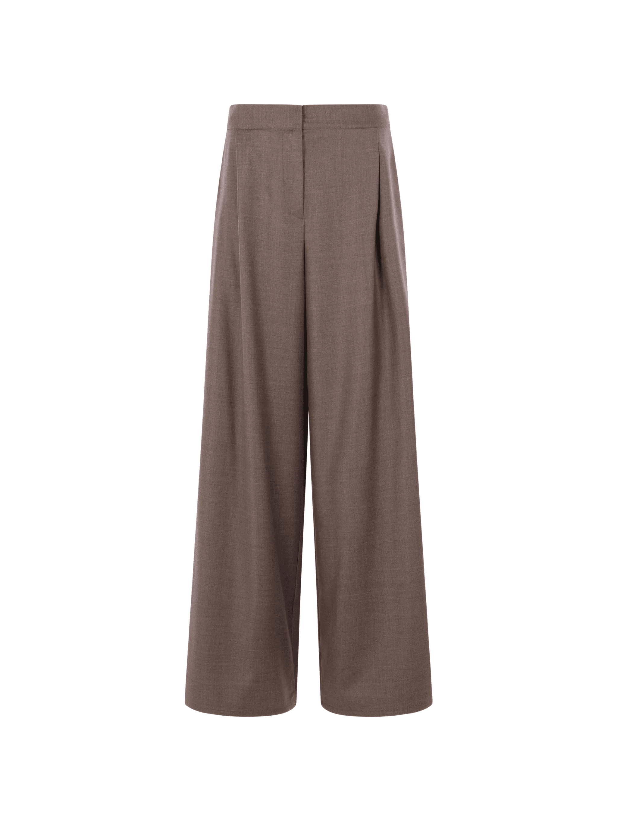 pleated palazzo pants - Image 1