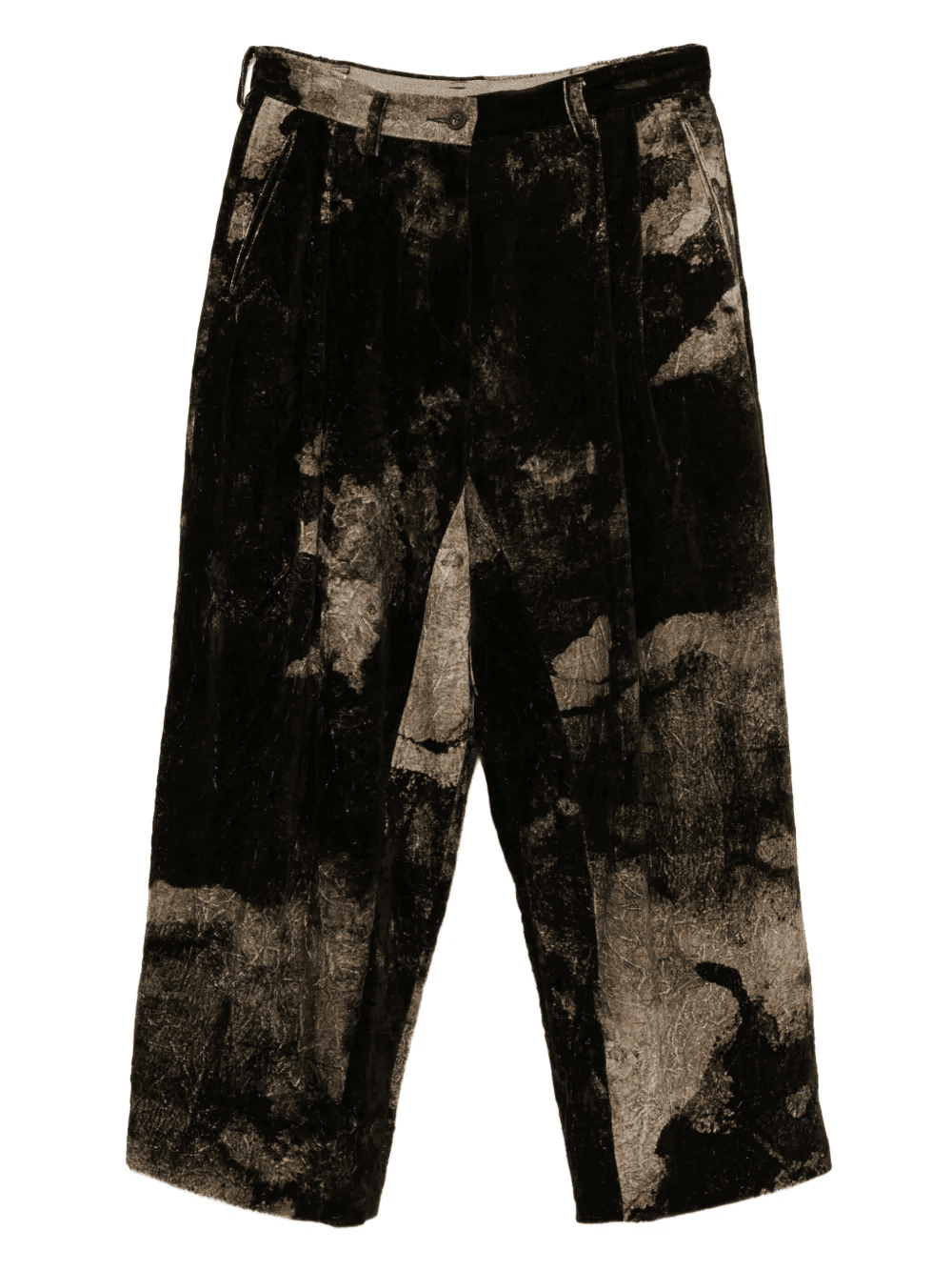all-over print trousers - Image 1