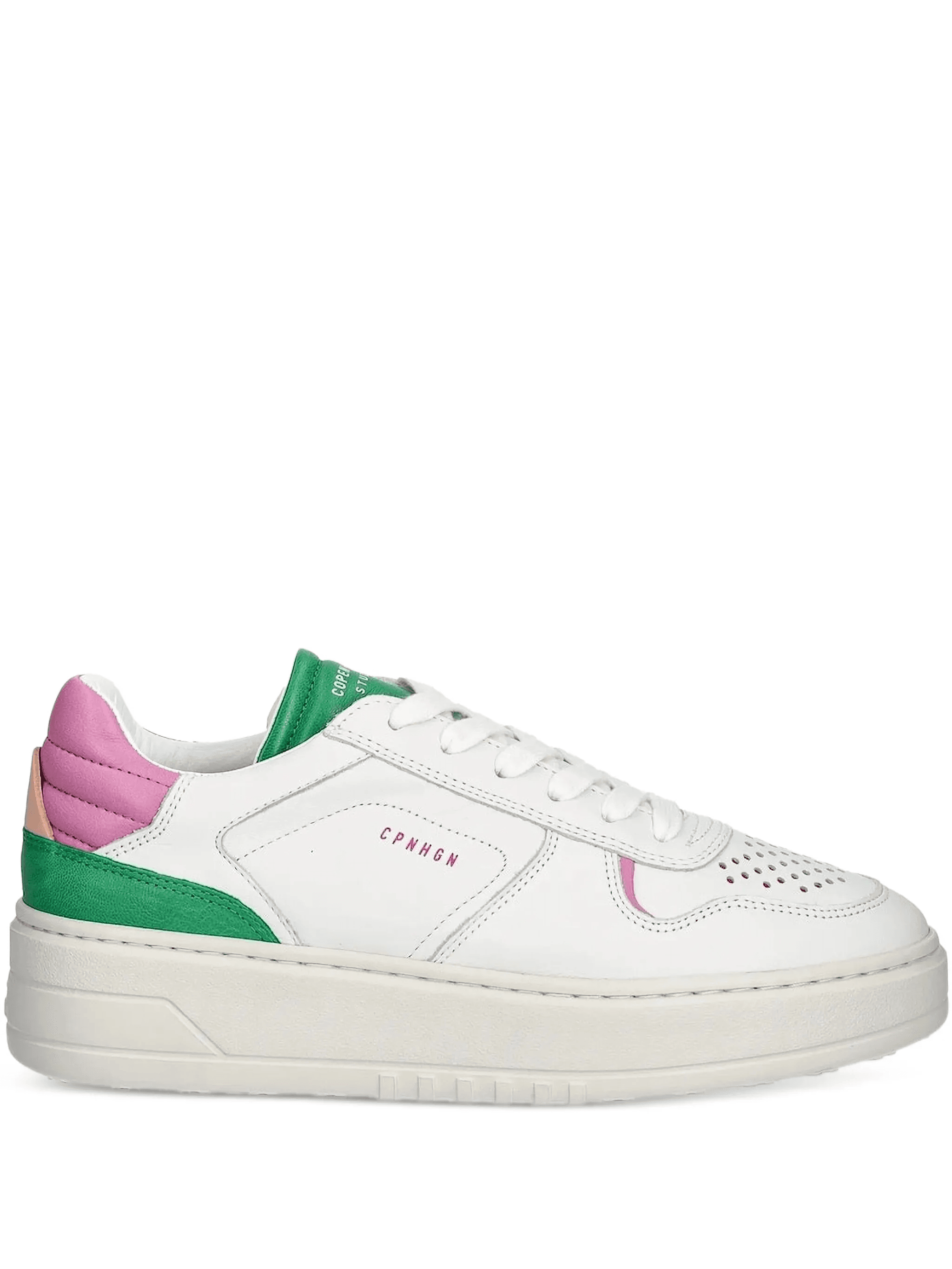 panelled sneakers - Image 1