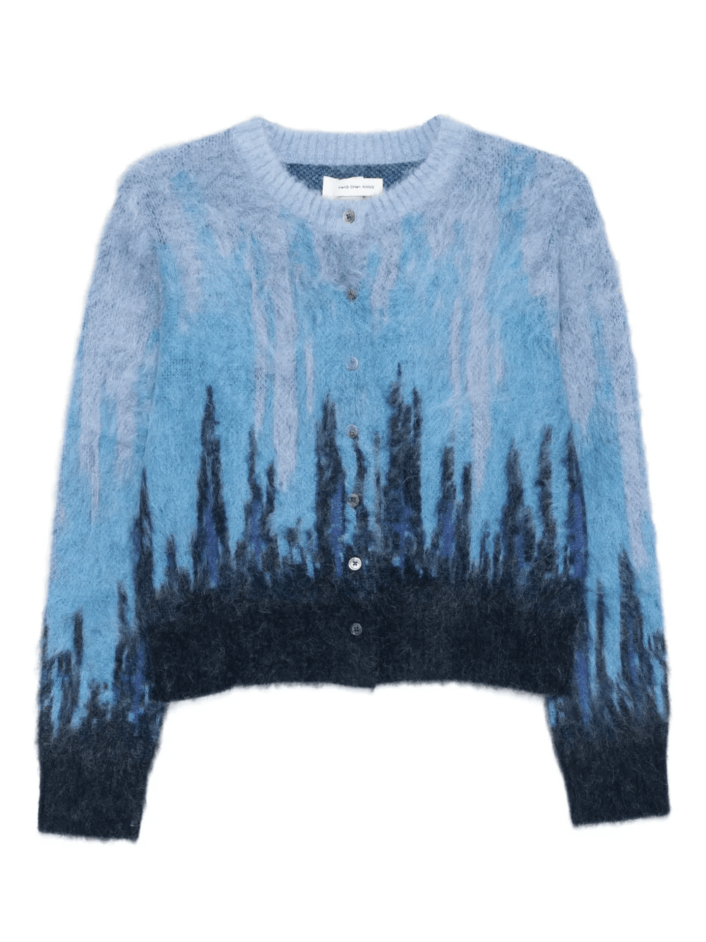 gradient cardigan - Image 1