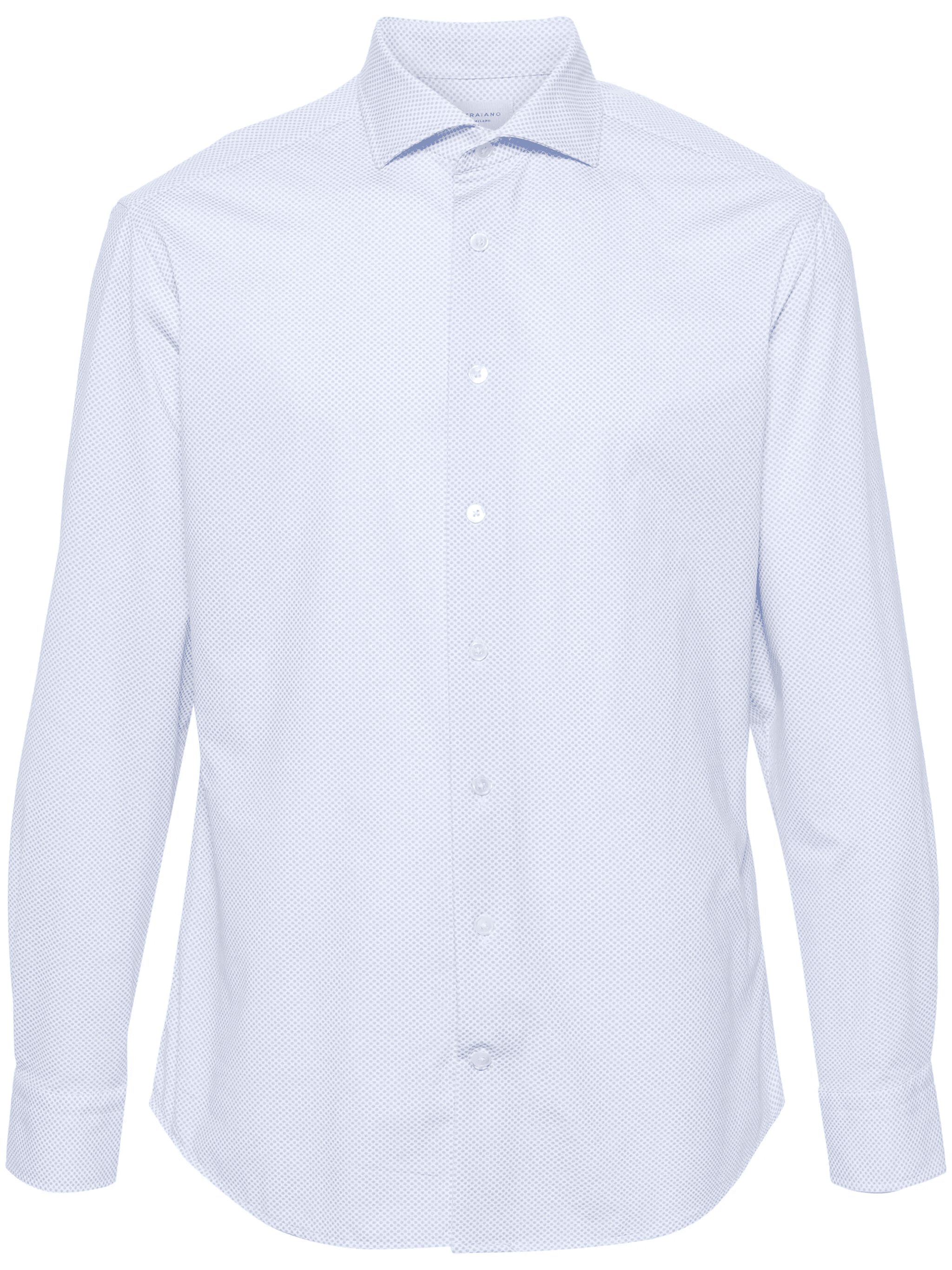 polka dot cutaway-collar shirt - Image 1