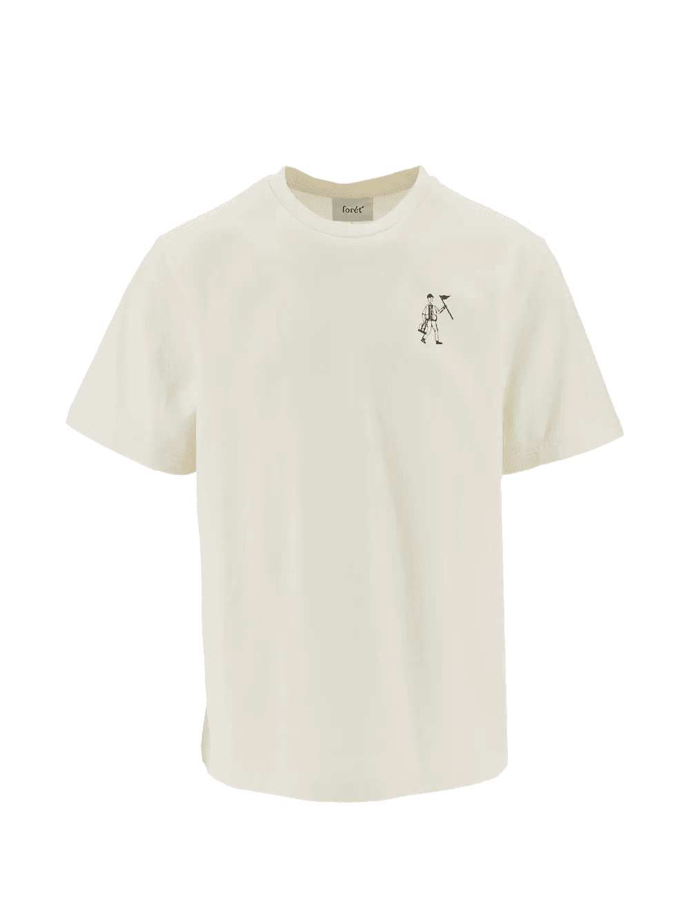 crew neck T-shirt - Image 1