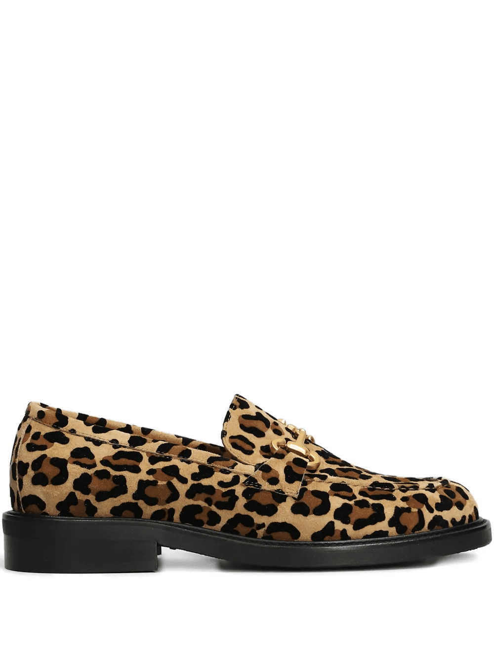 Frida animal-print loafers - Image 1