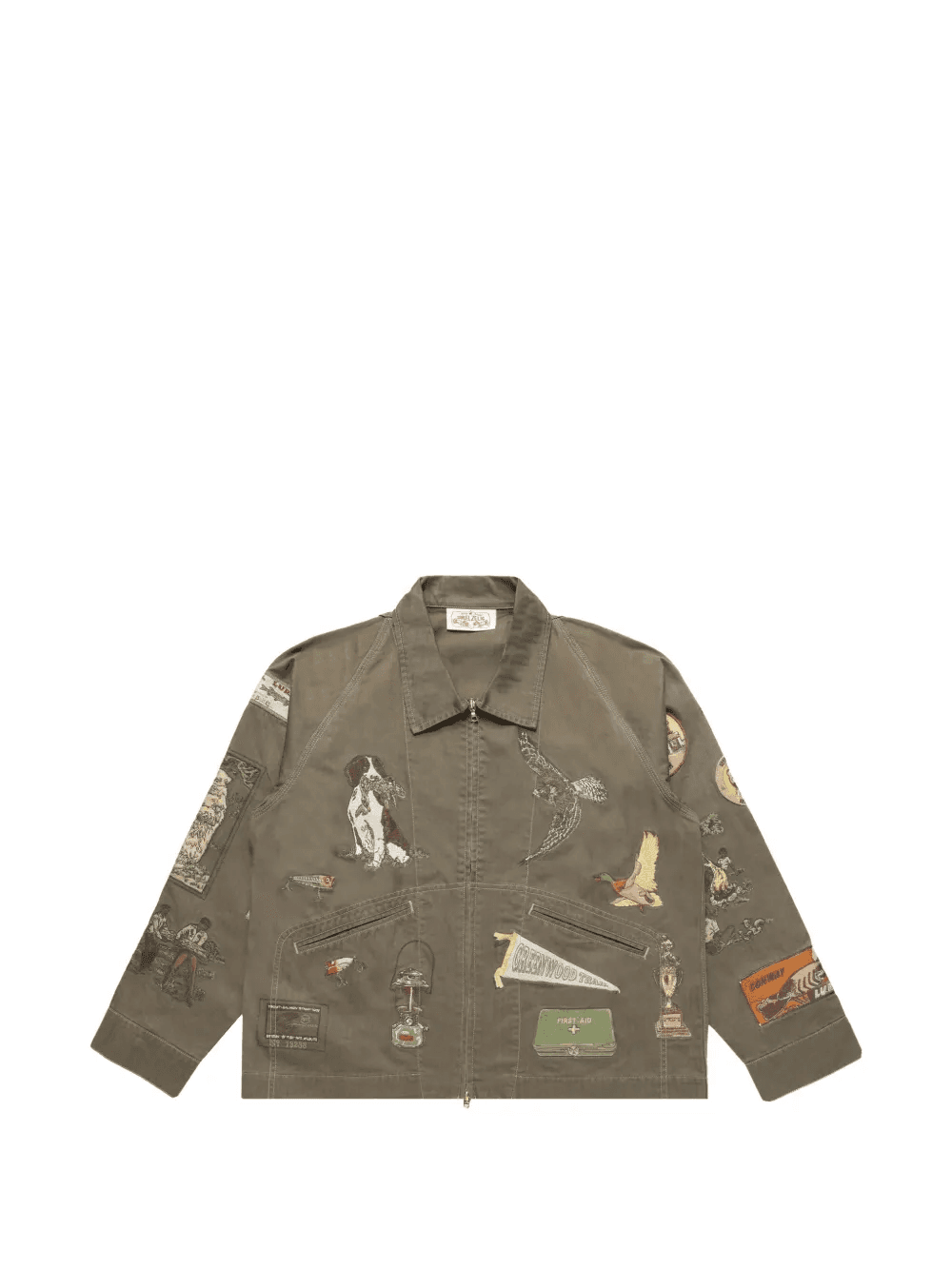 Trail Zip jacket - Image 1