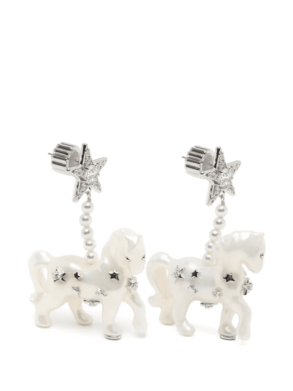 star horse earrings - Image 1