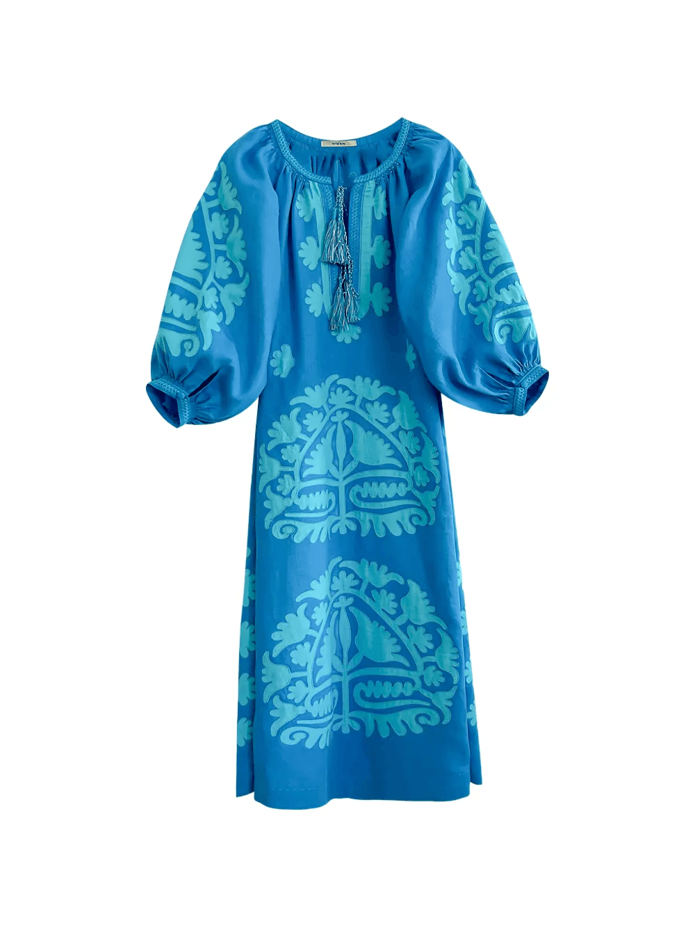 Shalimar floral midi dress - Image 1