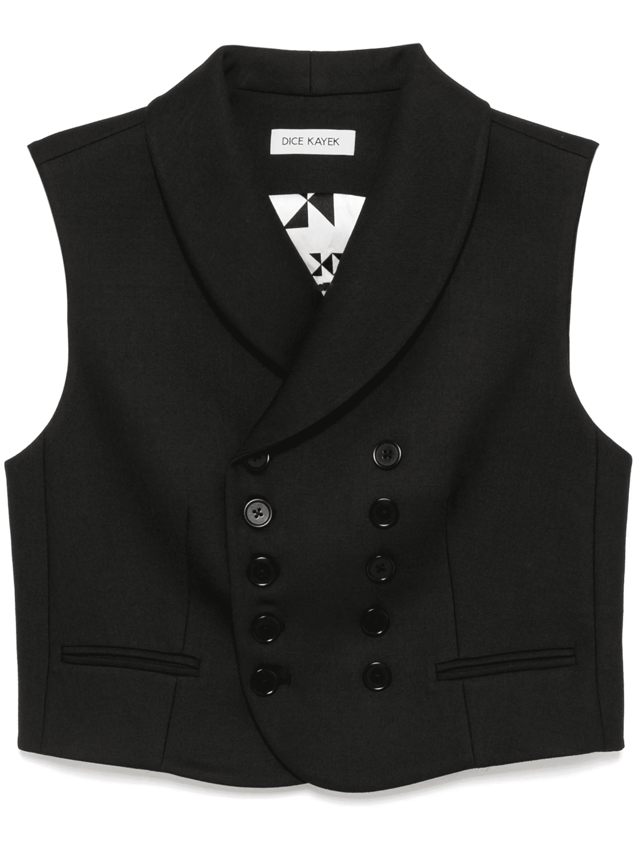 double-breasted waistcoat - Image 1