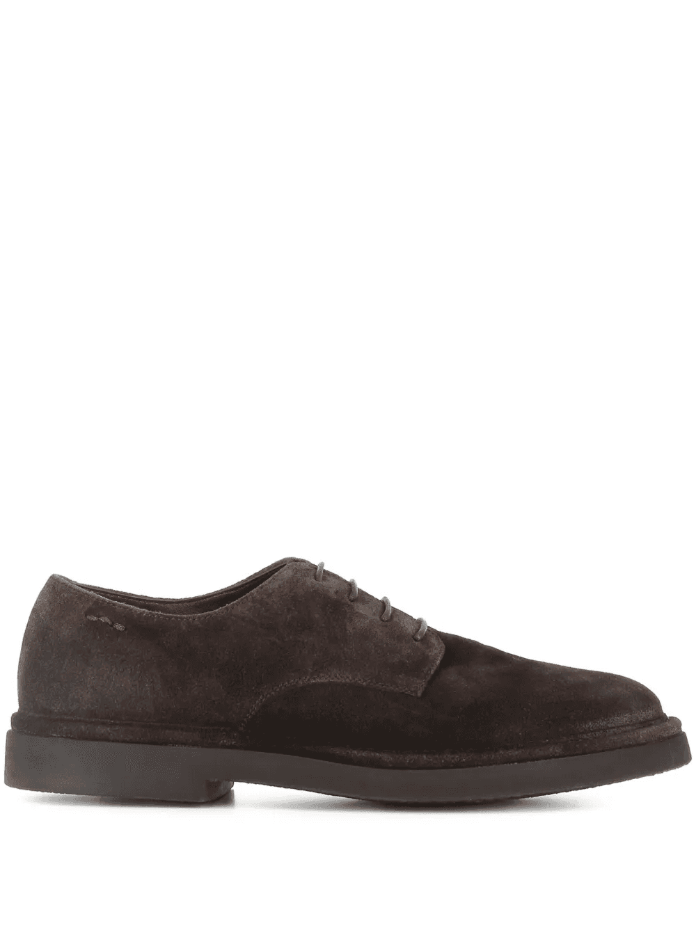 suede derby shoes - Image 1