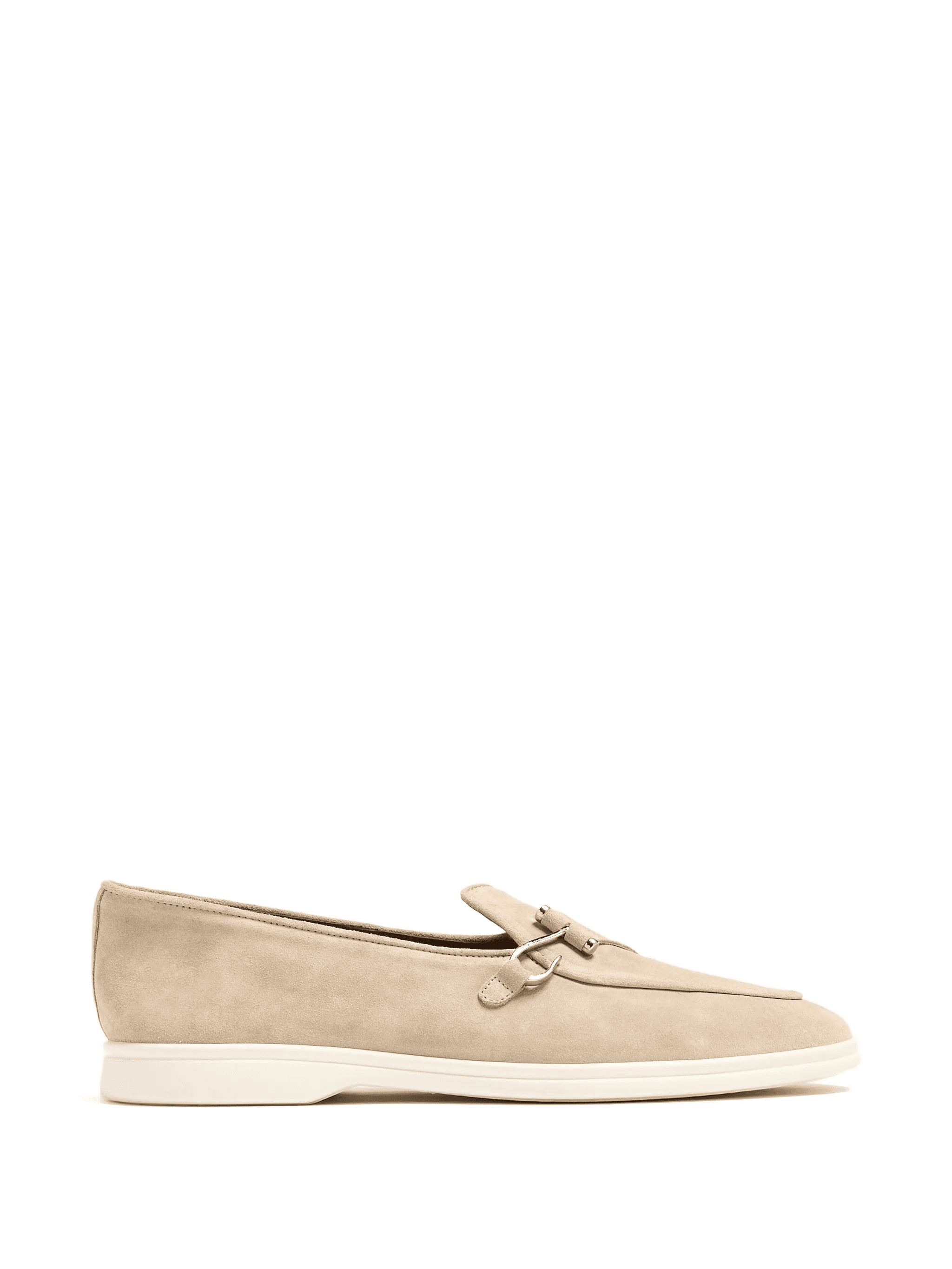 suede loafers - Image 1