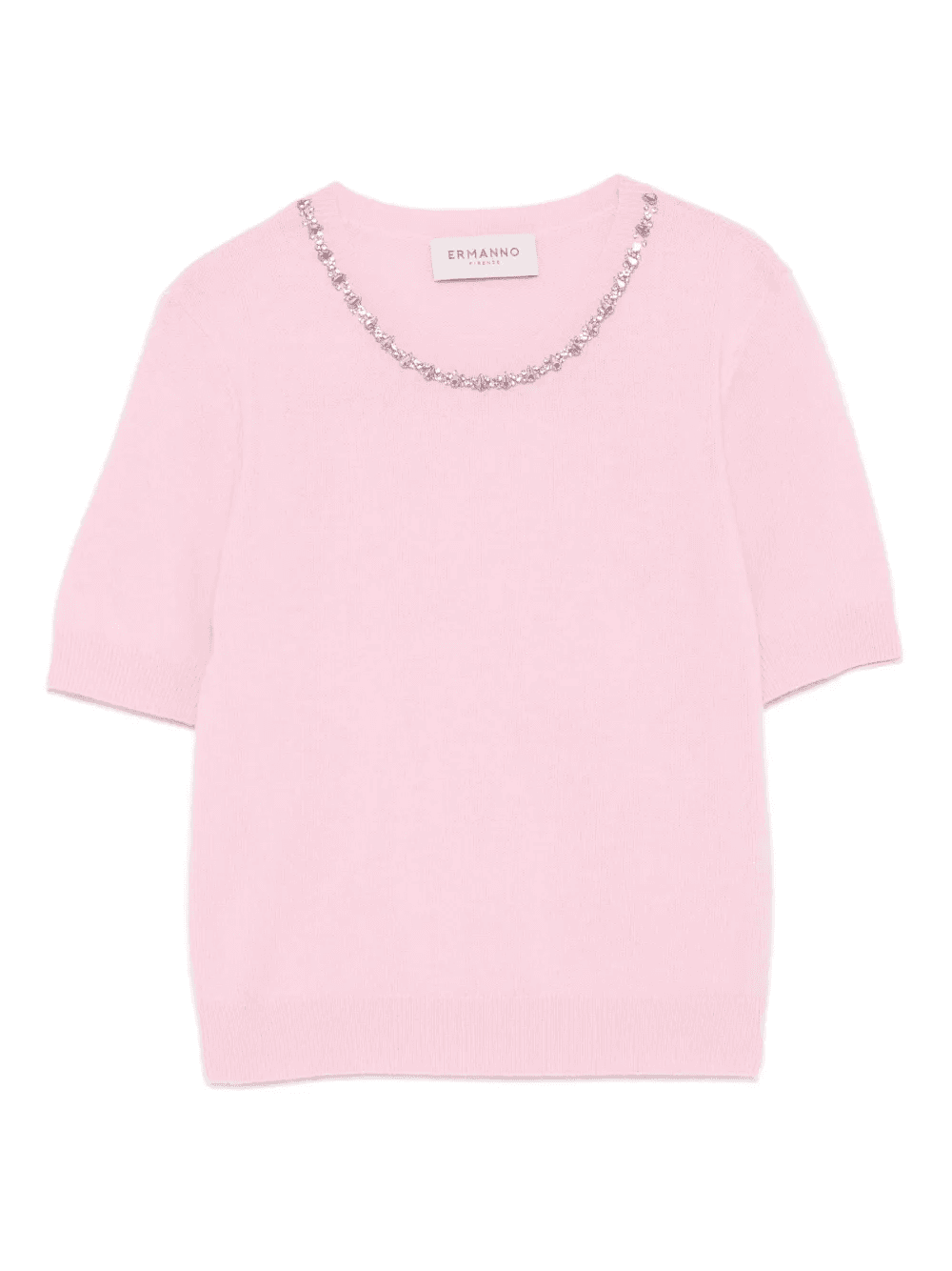 crystal-embellished top - Image 1