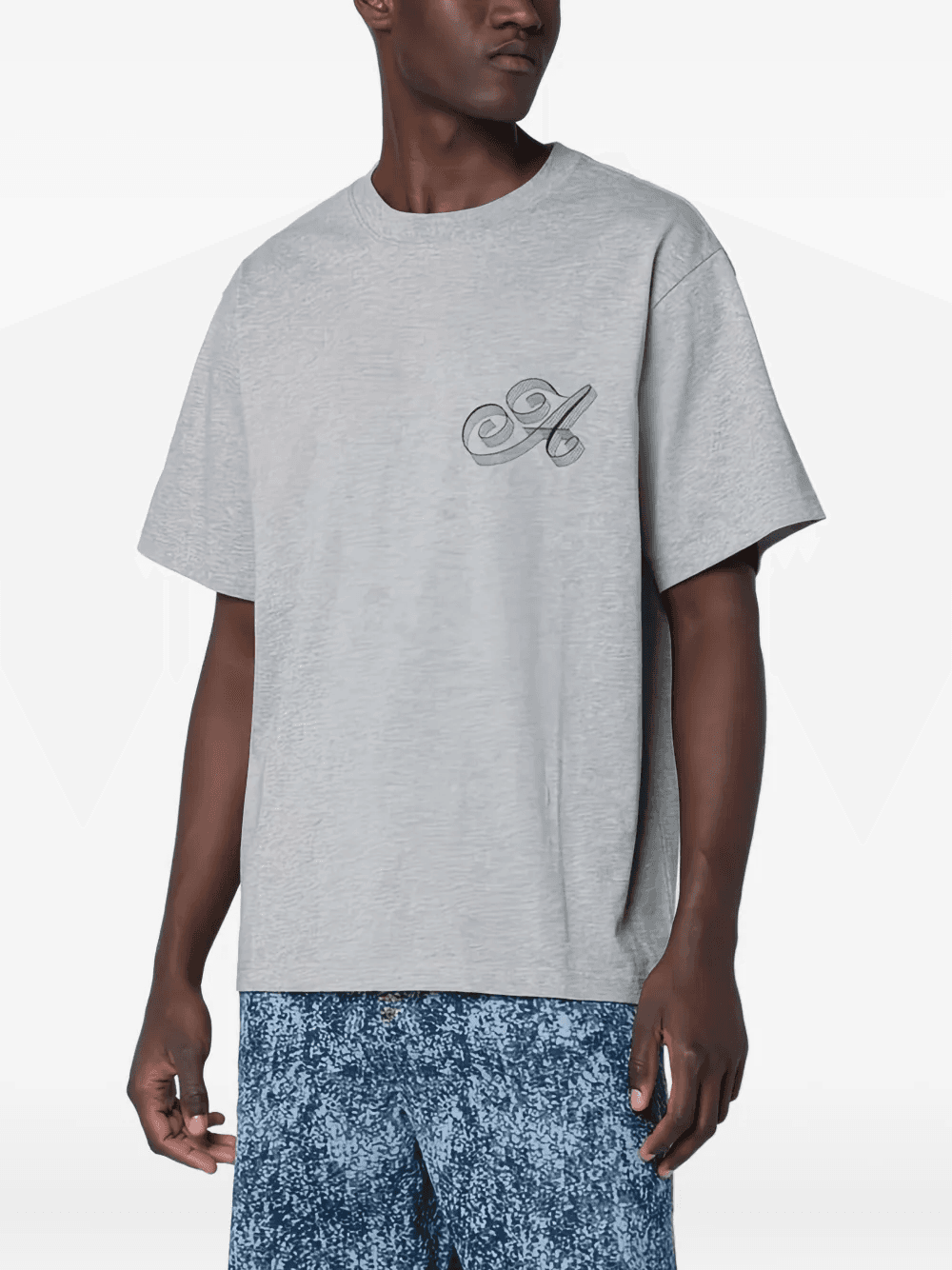 short-sleeve crew-neck T-shirt - Image 1