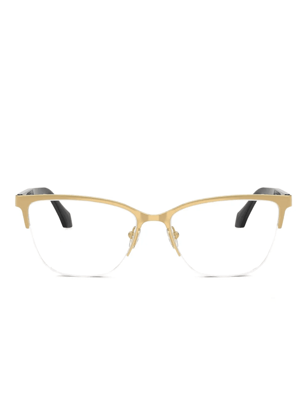 cat eye-frame glasses - Image 1