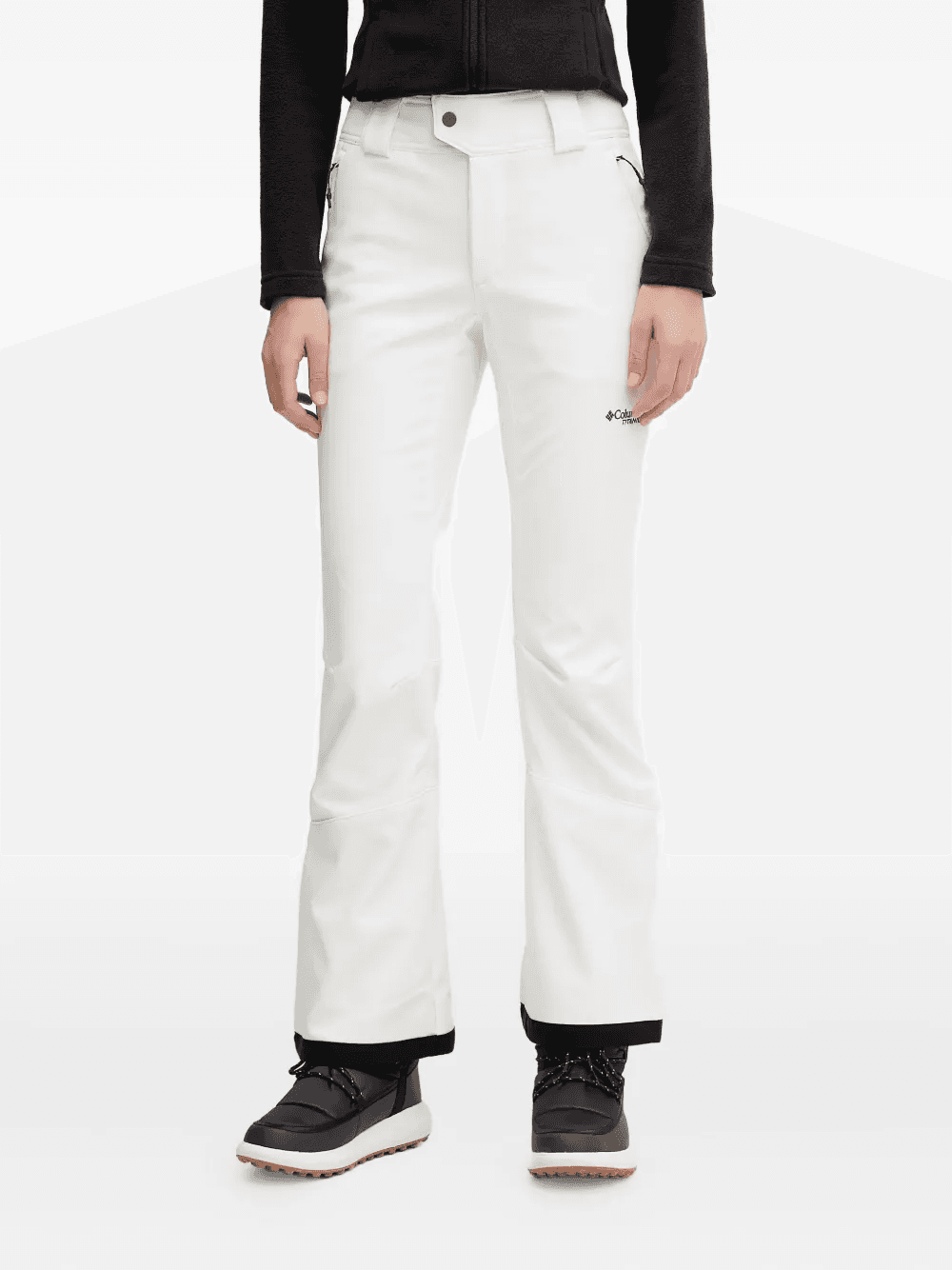 buttoned skiwear trousers - Image 1