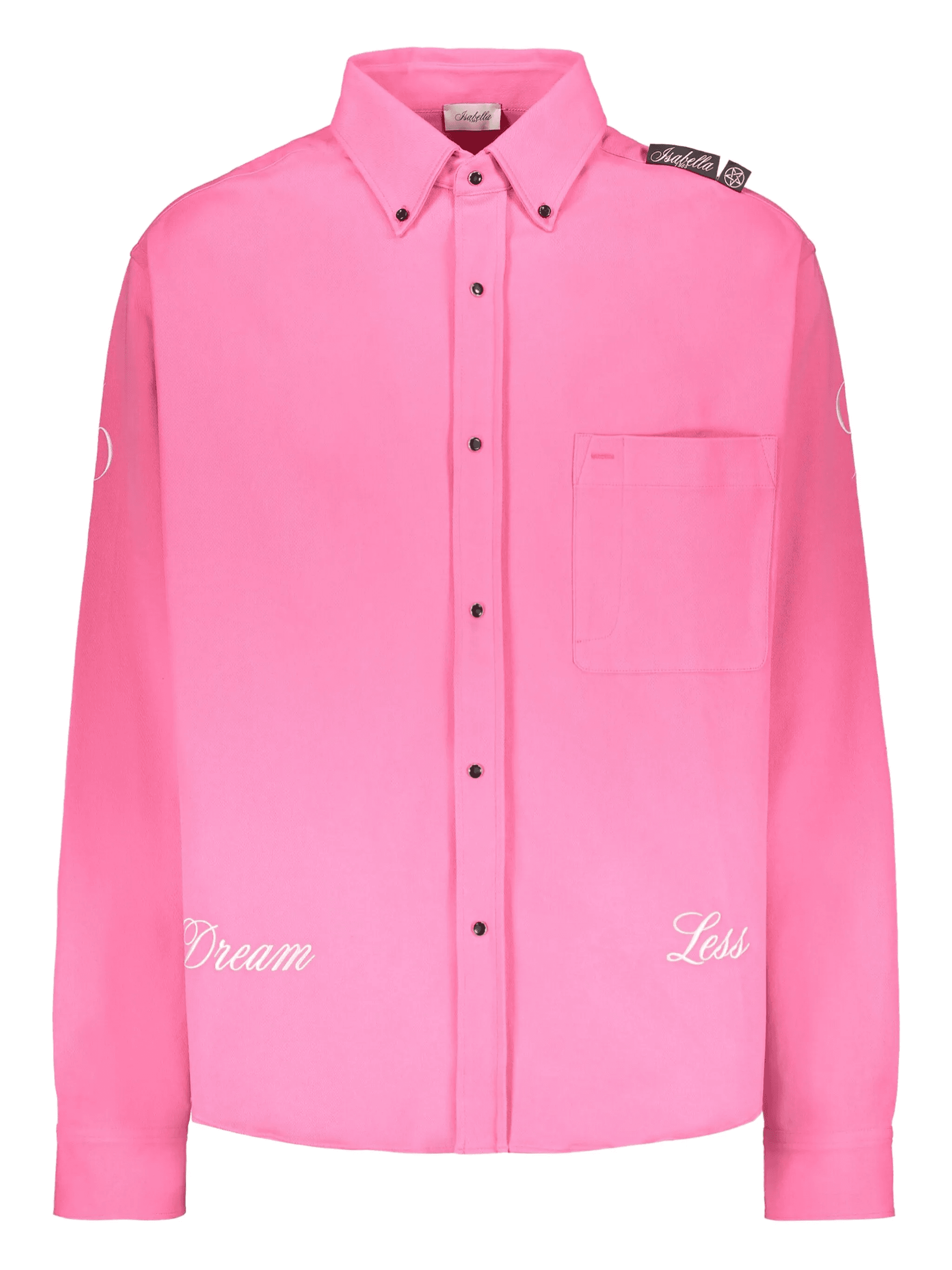 stretch-cotton shirt - Image 1