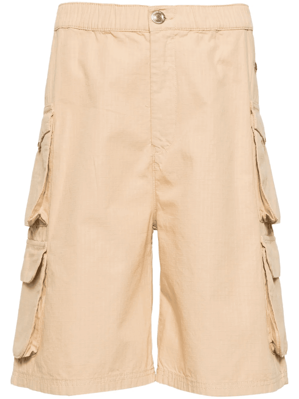 cotton-ripstop cargo shorts - Image 1