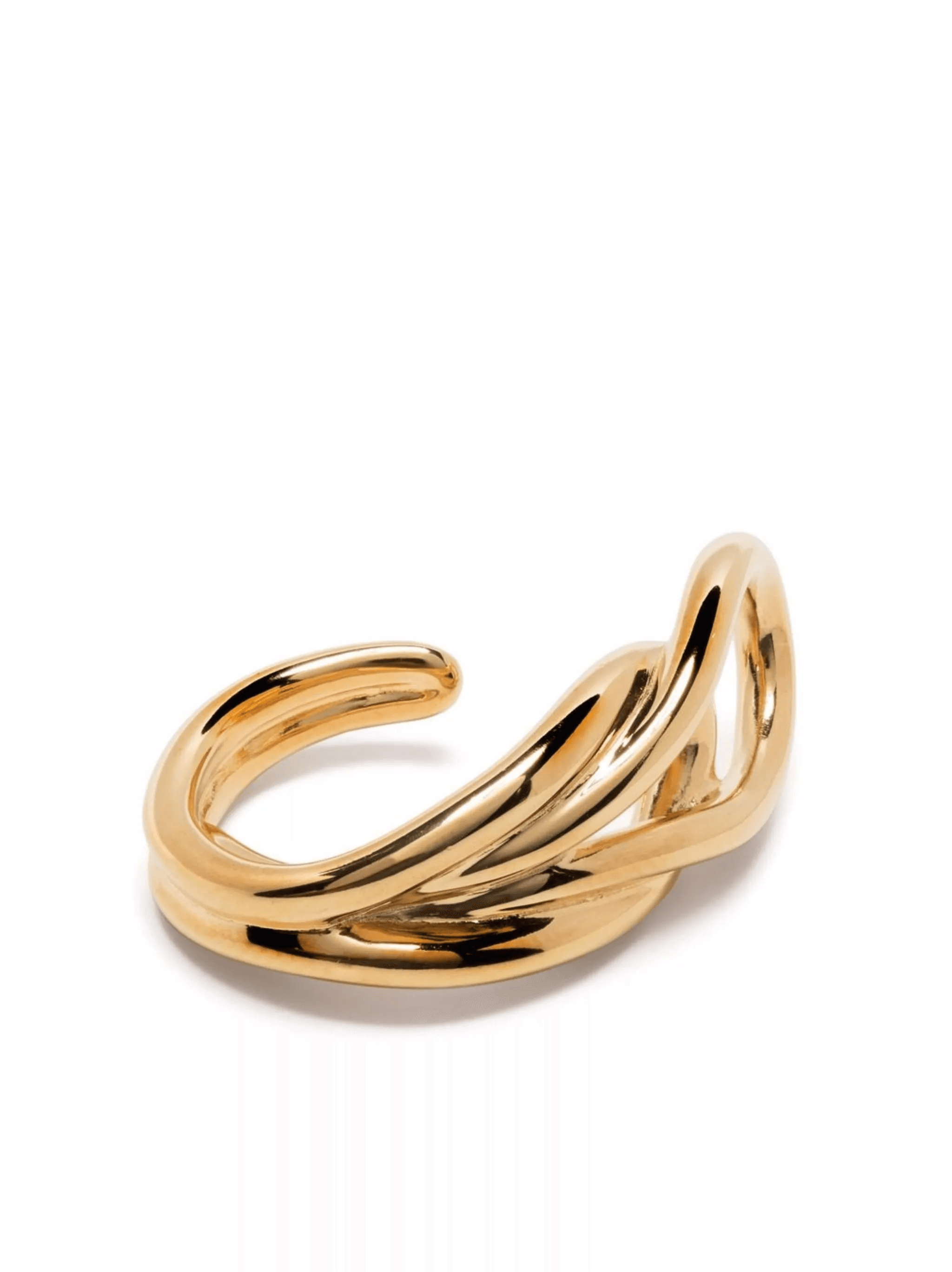 gold vermeil-plated sterling silver Liane ring - Image 1