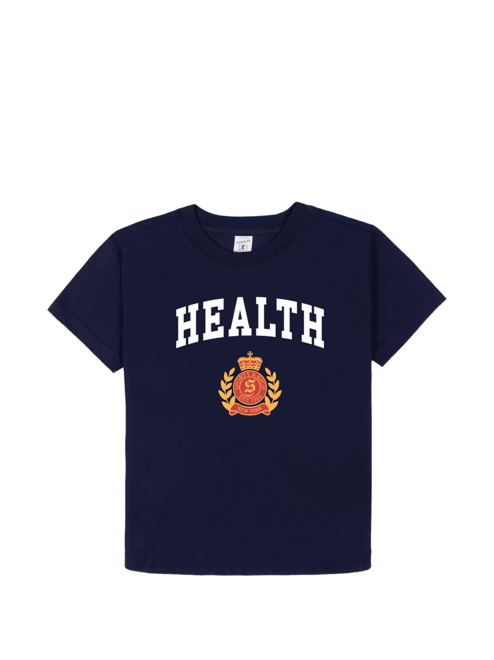 health graphic T-shirt - Image 1