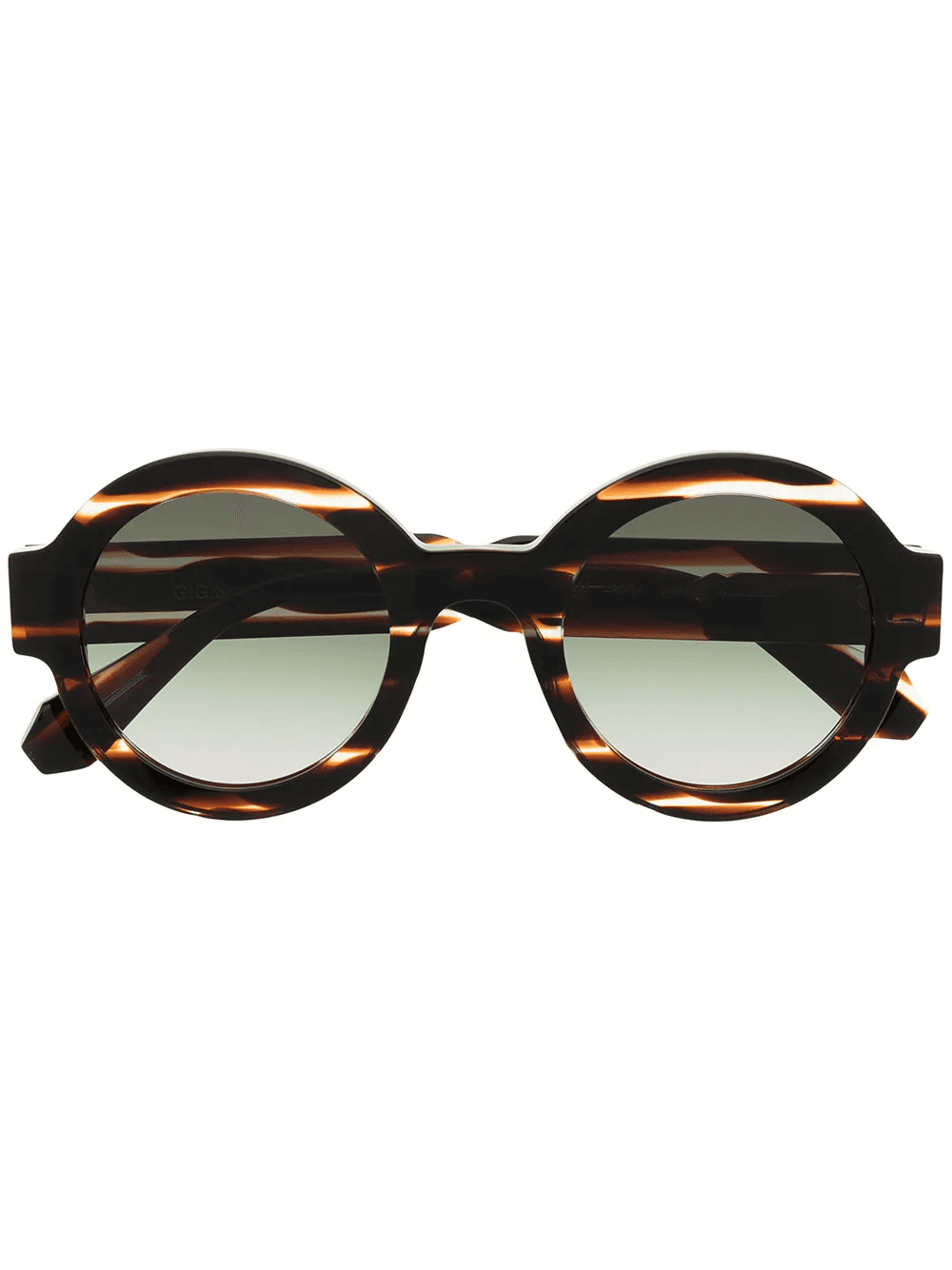 Laura round tinted sunglasses - Image 1