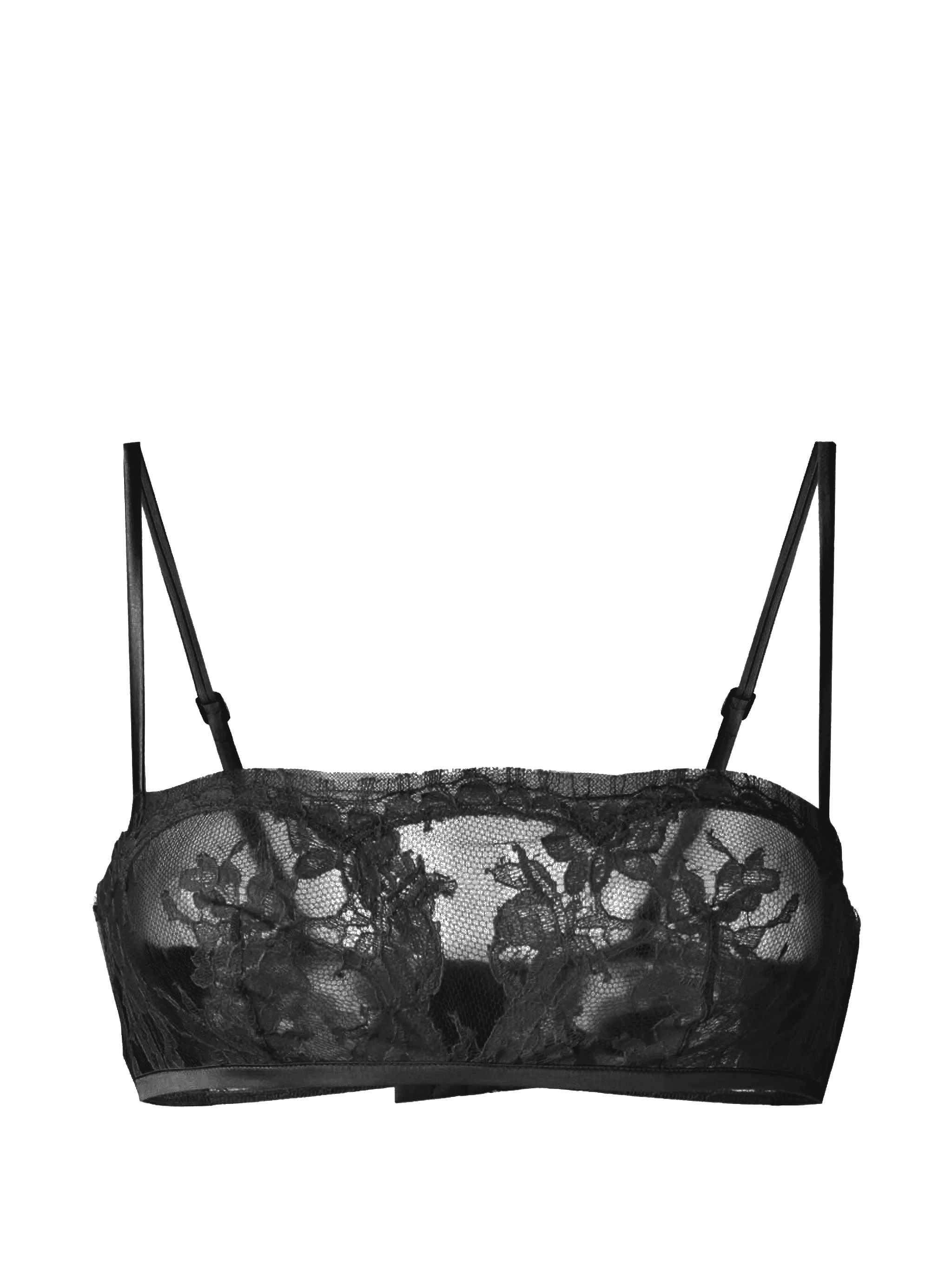 floral-lace bra - Image 1