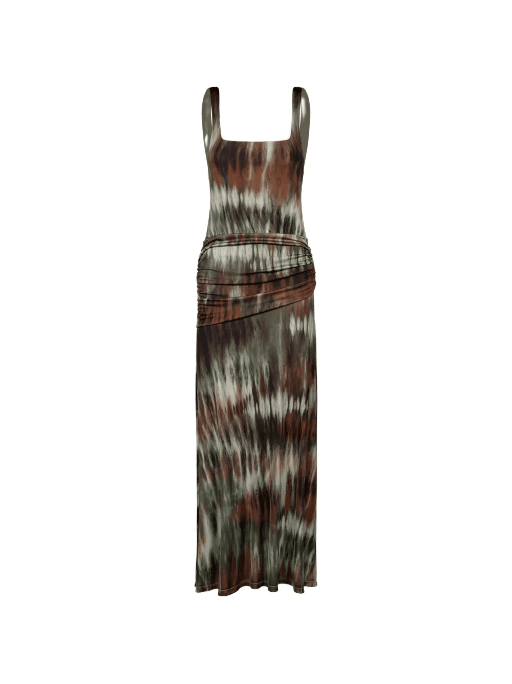Plant Of Joy abstract-pattern midi dress - Image 1